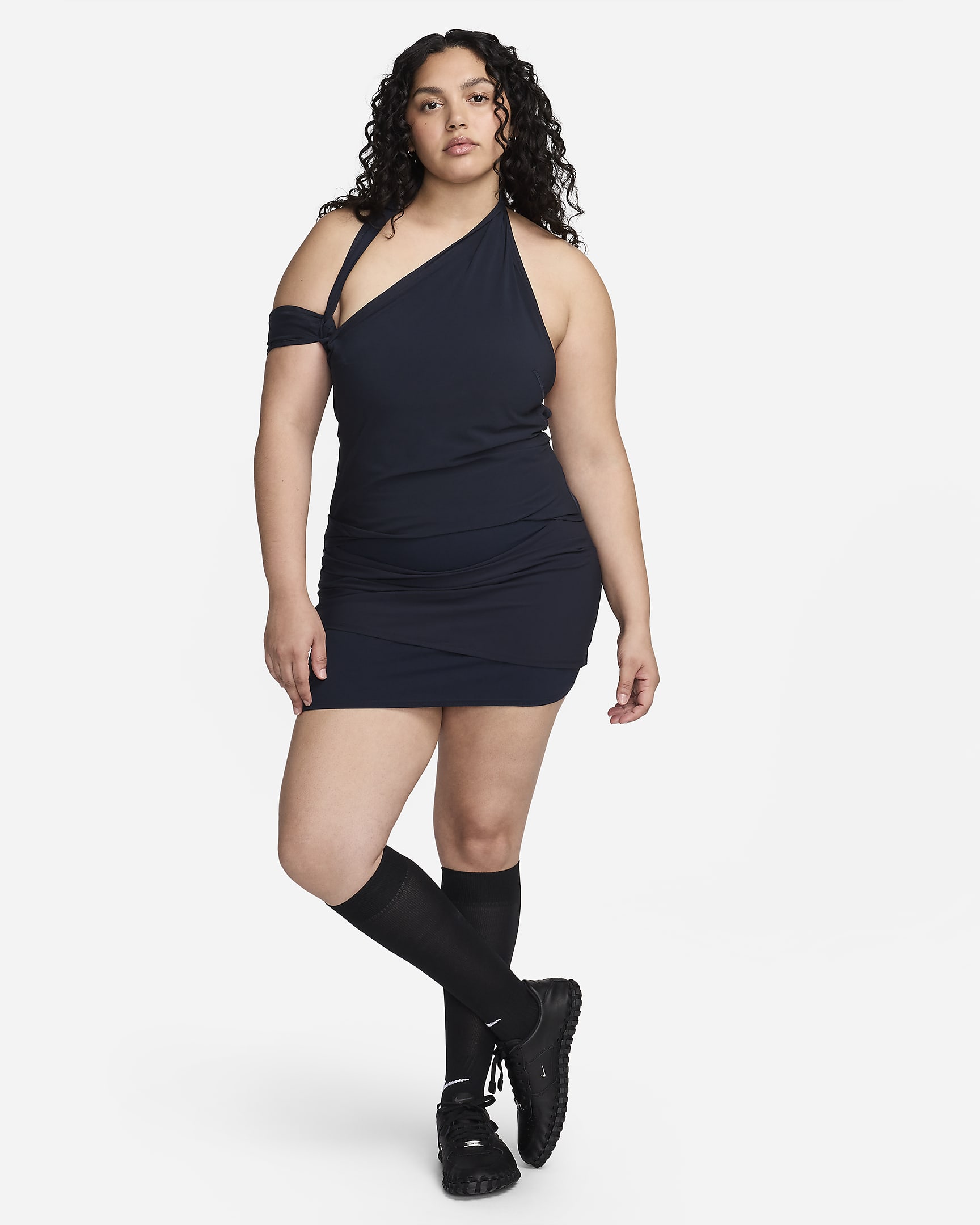 Nike x Jacquemus Women's Layered Dress - Dark Obsidian