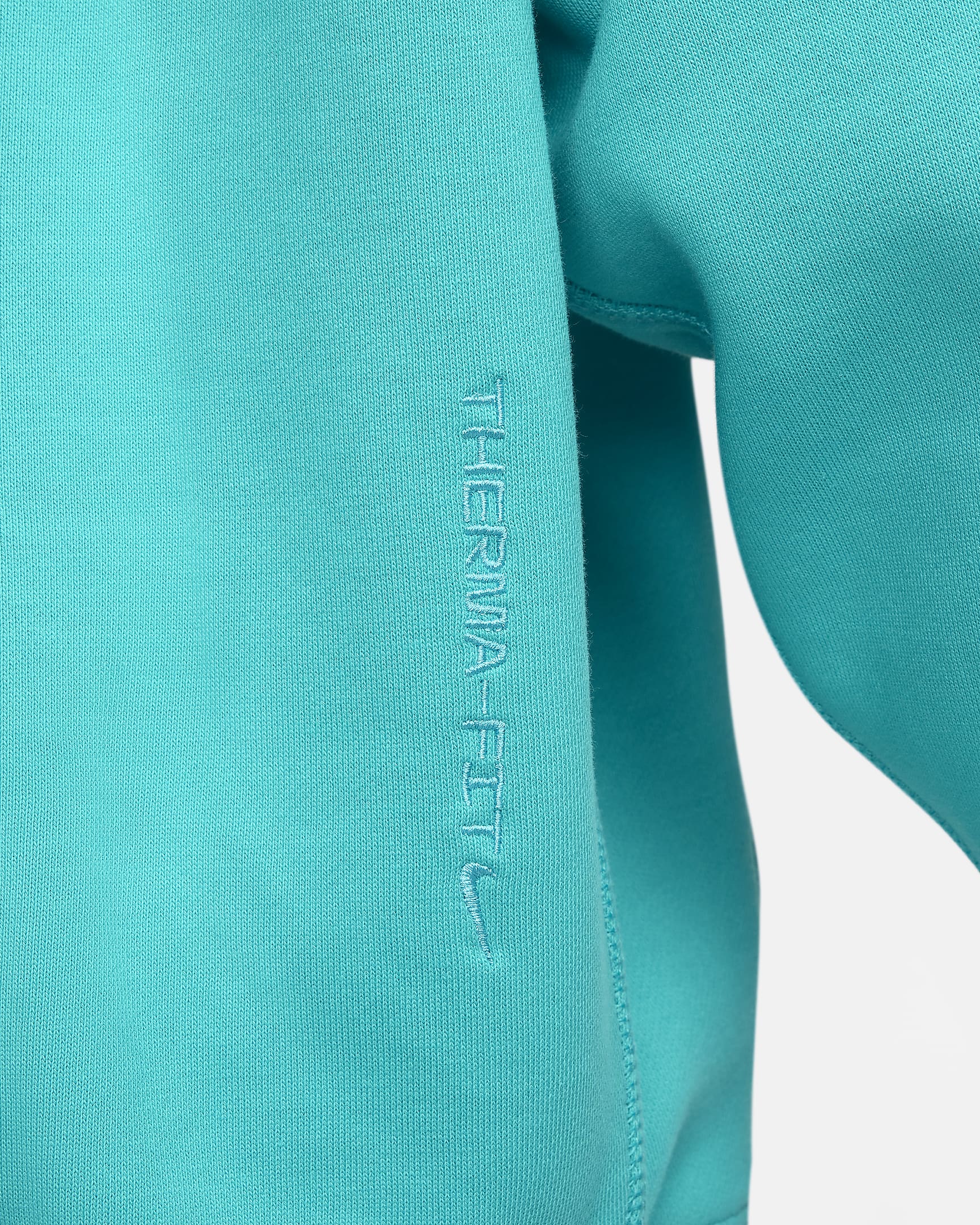 Nike ACG Therma-FIT Fleece Pullover Hoodie - Dusty Cactus/Summit White