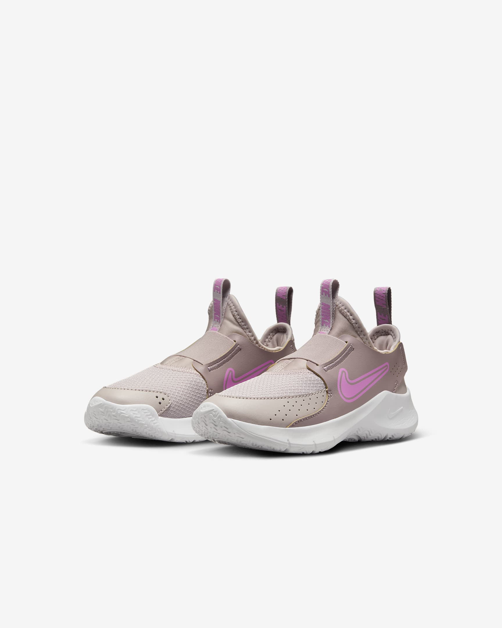 Nike Flex Runner 3 小童鞋款 - Platinum Violet/Violet Ore/白色/Playful Pink