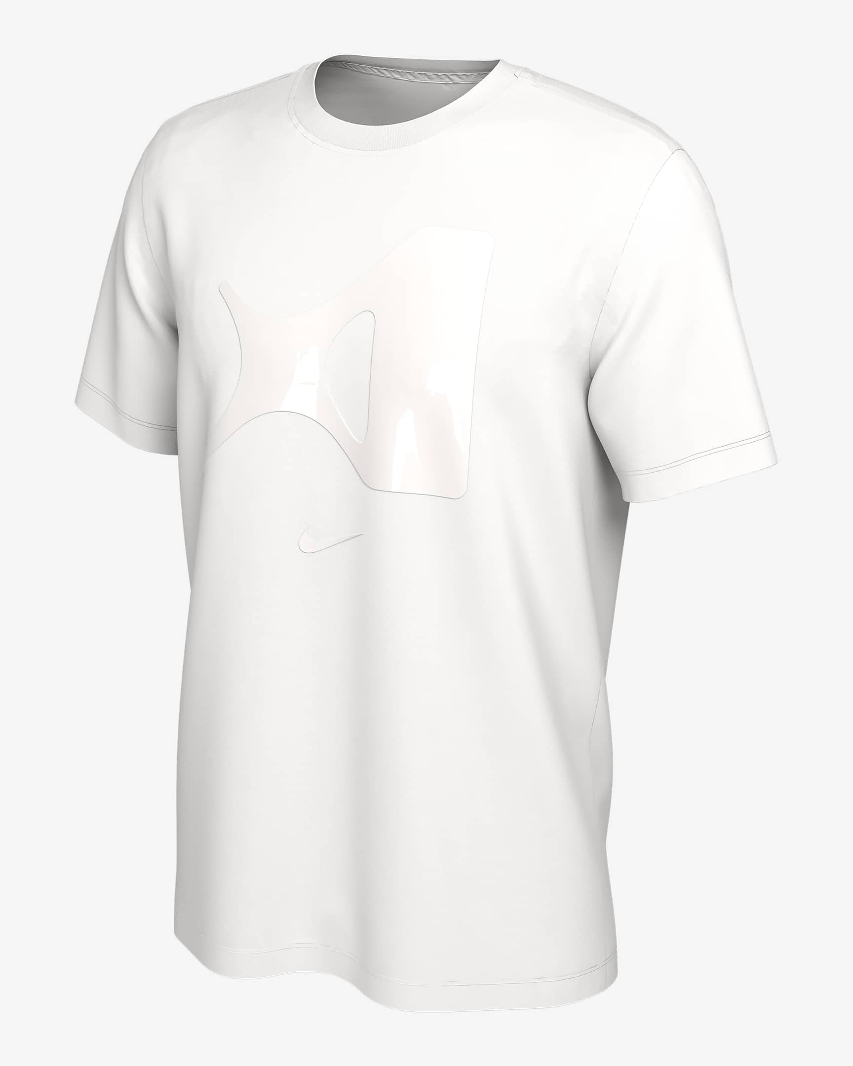 A'ja Wilson Men's Nike T-Shirt - White