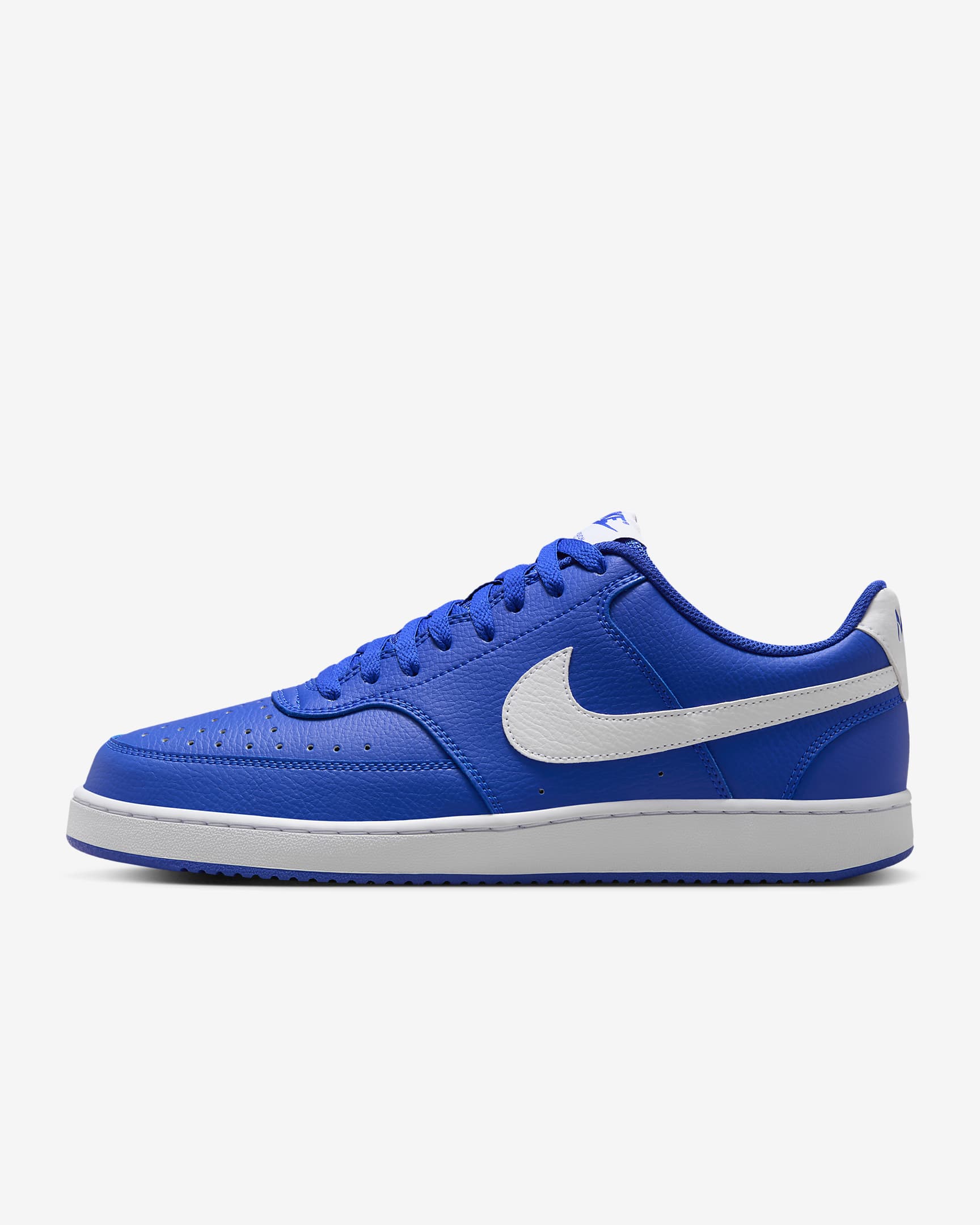 Tenis para hombre Nike Court Vision Low - Azul carrera/Blanco