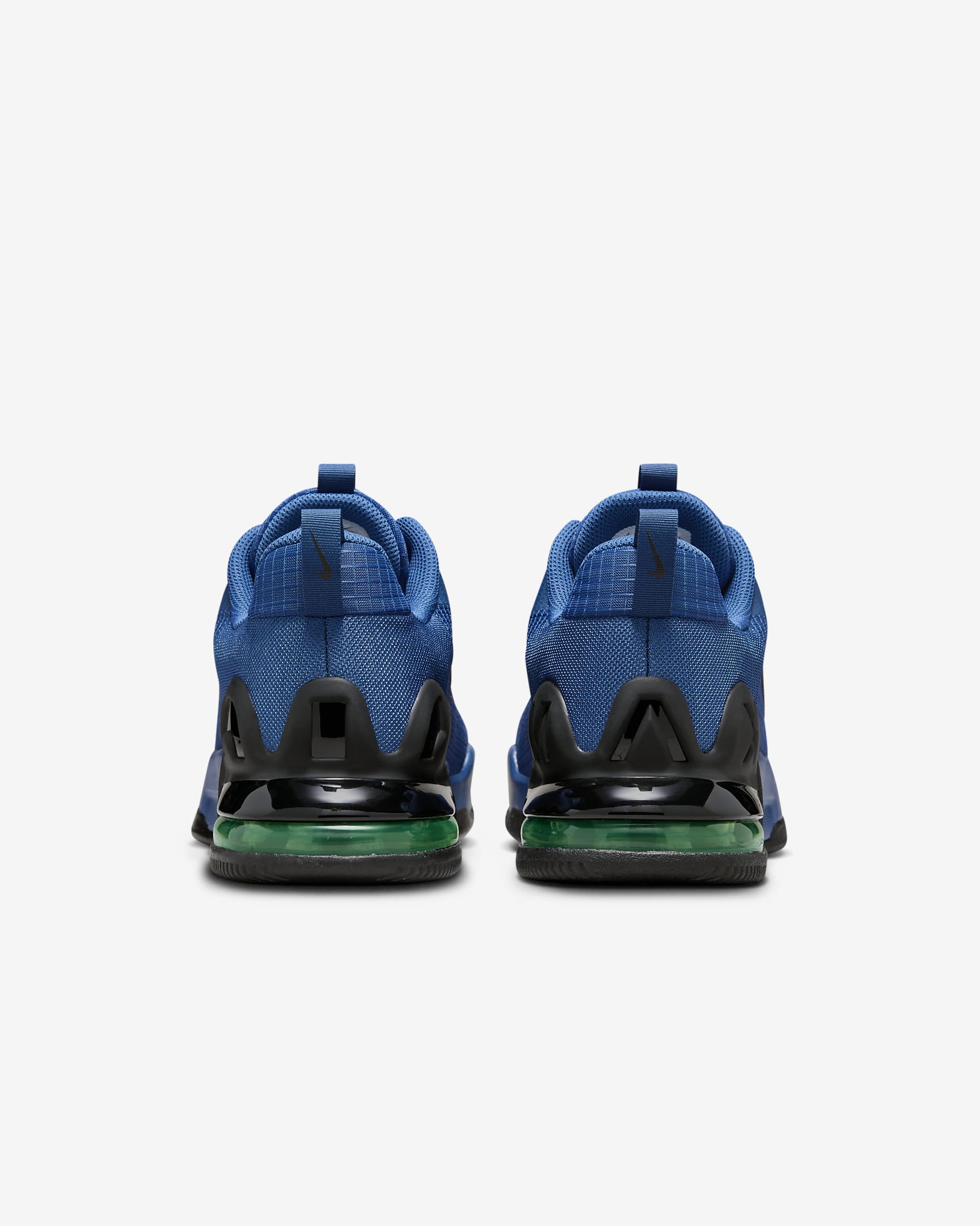 Chaussure d'entraînement Nike Air Max Alpha Trainer 5 pour homme - Court Blue/Green Strike/Noir
