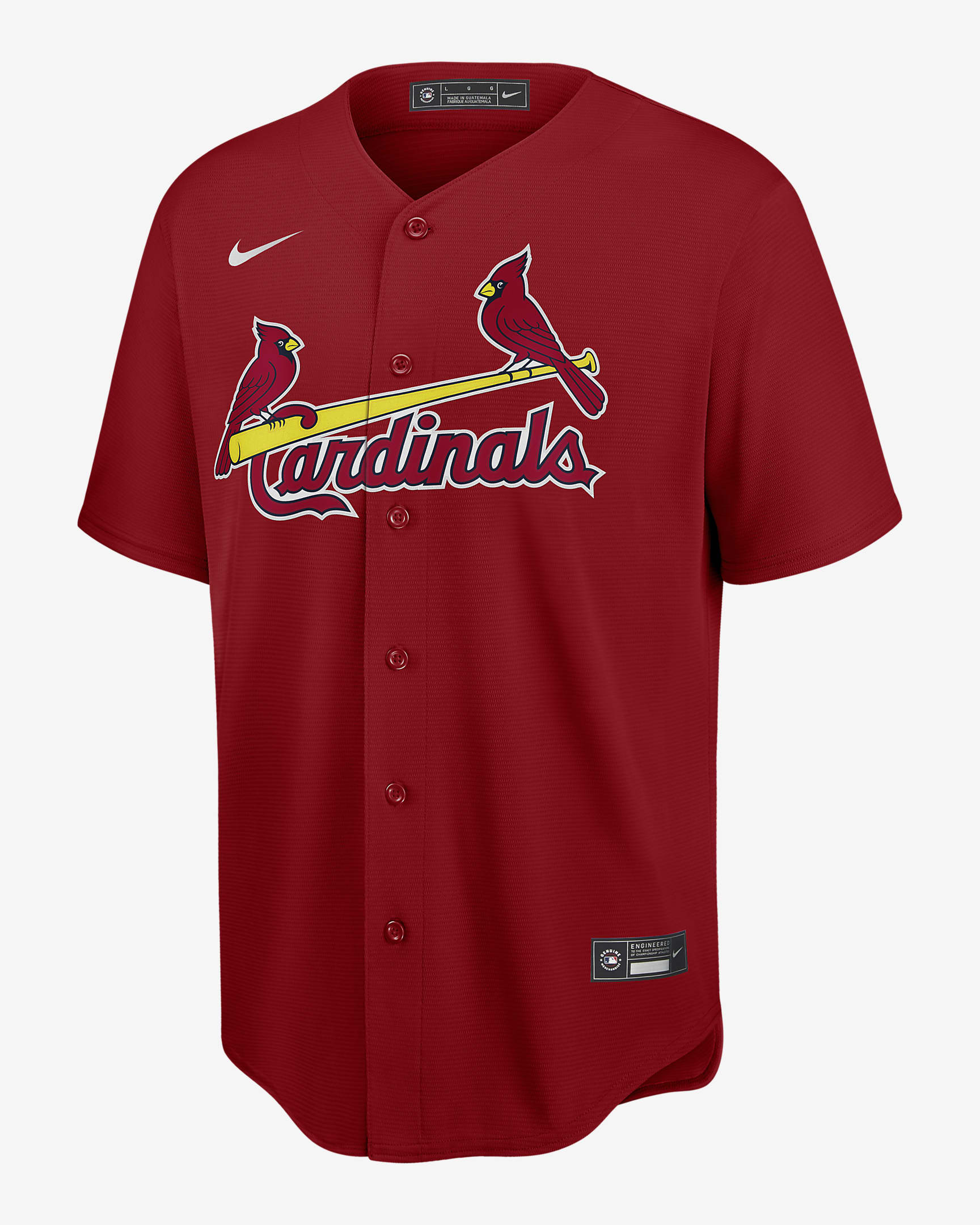 MLB St. Louis Cardinals Men's Replica Baseball Jersey. Nike.com