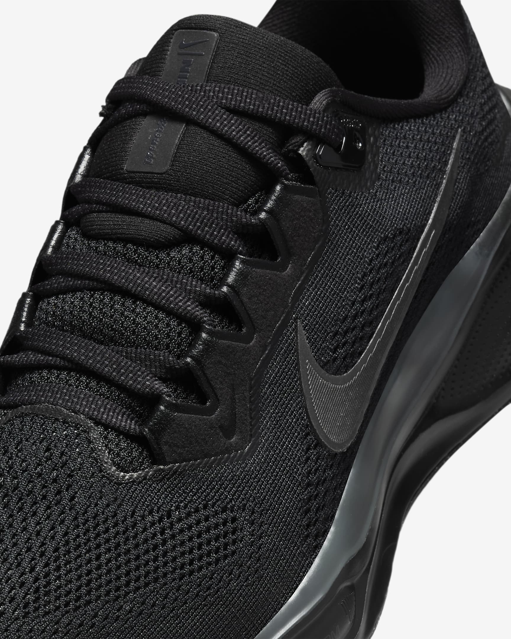 Nike Pegasus 41 hardloopschoenen voor dames (straat) - Zwart/Anthracite/Zwart