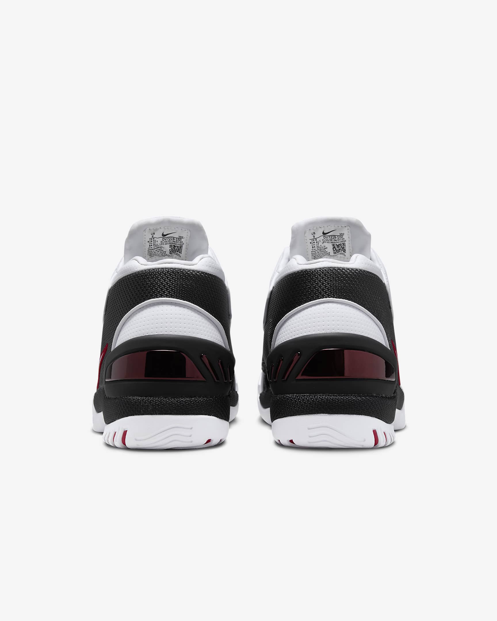 Nike Air Zoom Generation Men's Shoes - White/Black/Varsity Red/White