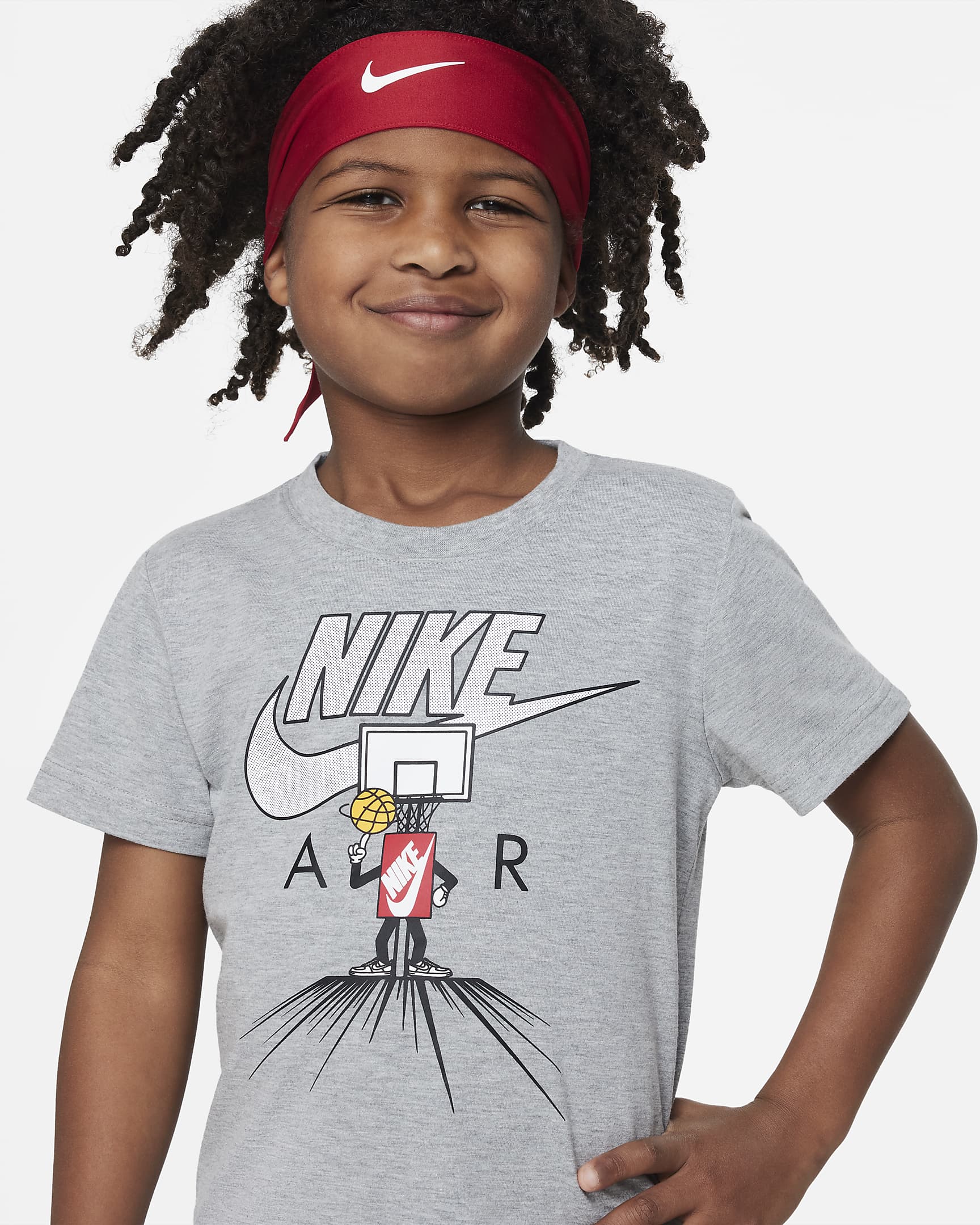 Nike Icons of Play Tee Little Kids' TShirt.