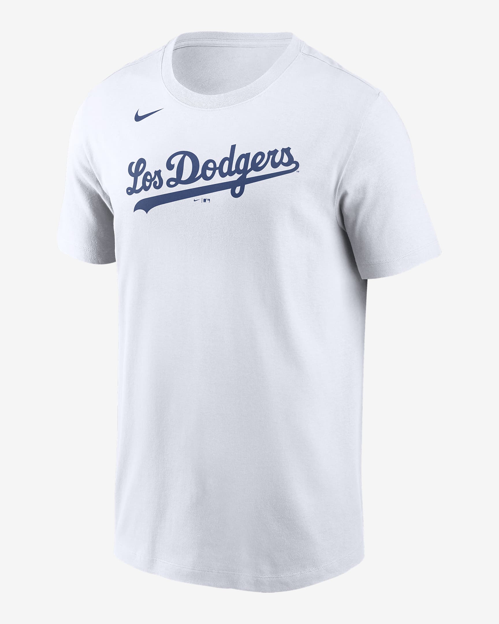 Playera para hombre Nike City Connect Wordmark (MLB Los Angeles Dodgers ...