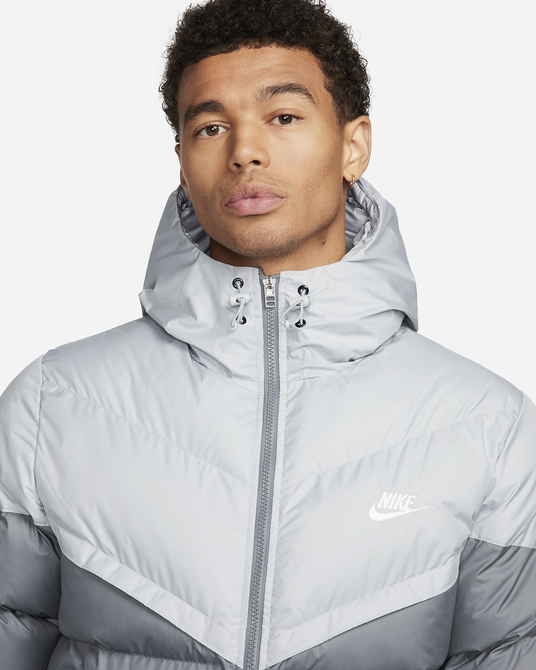 windrunner nike puffer jacket women