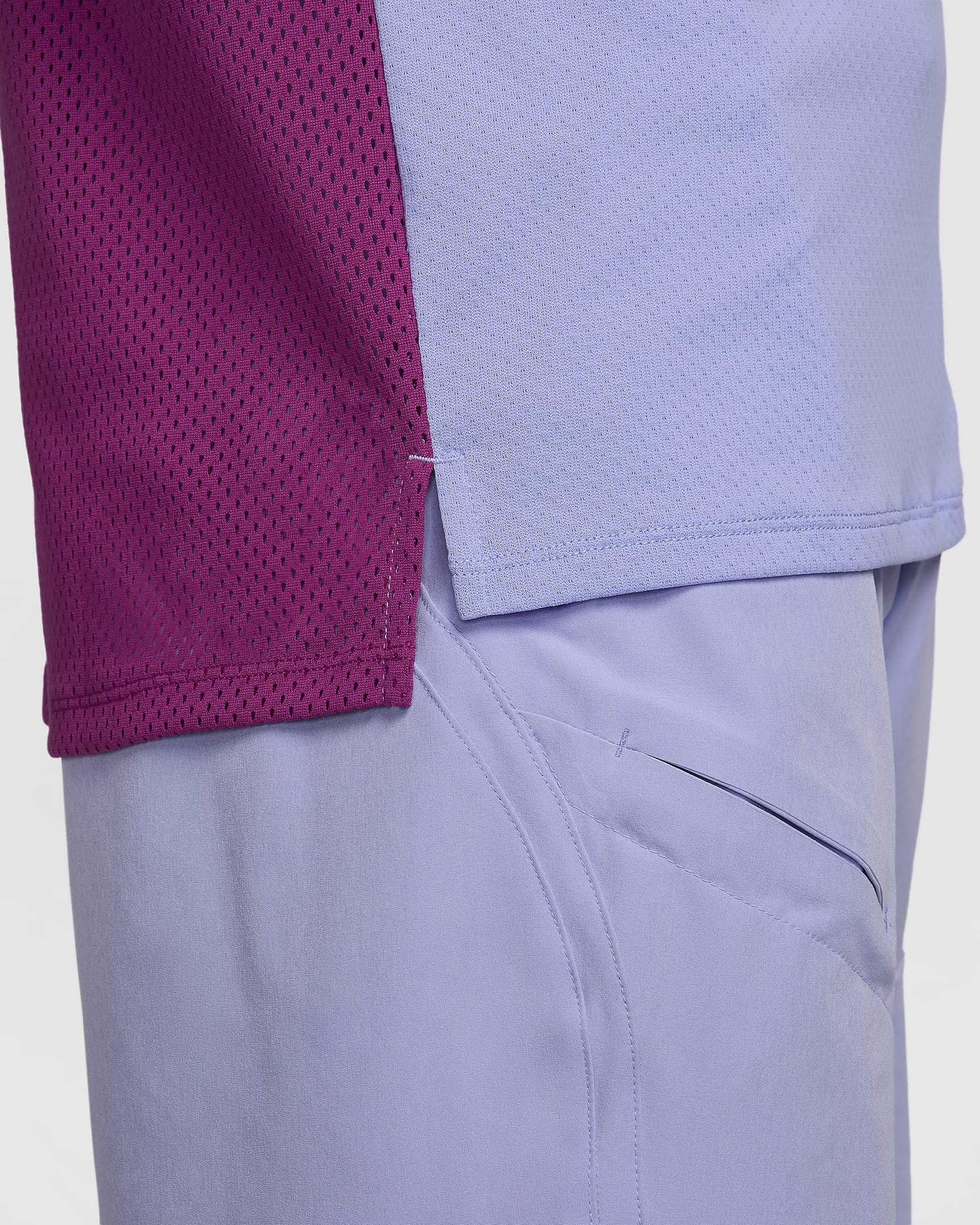 NikeCourt Slam Men's Dri-FIT Tennis Tank - Purple Pulse/Hot Fuchsia/Black