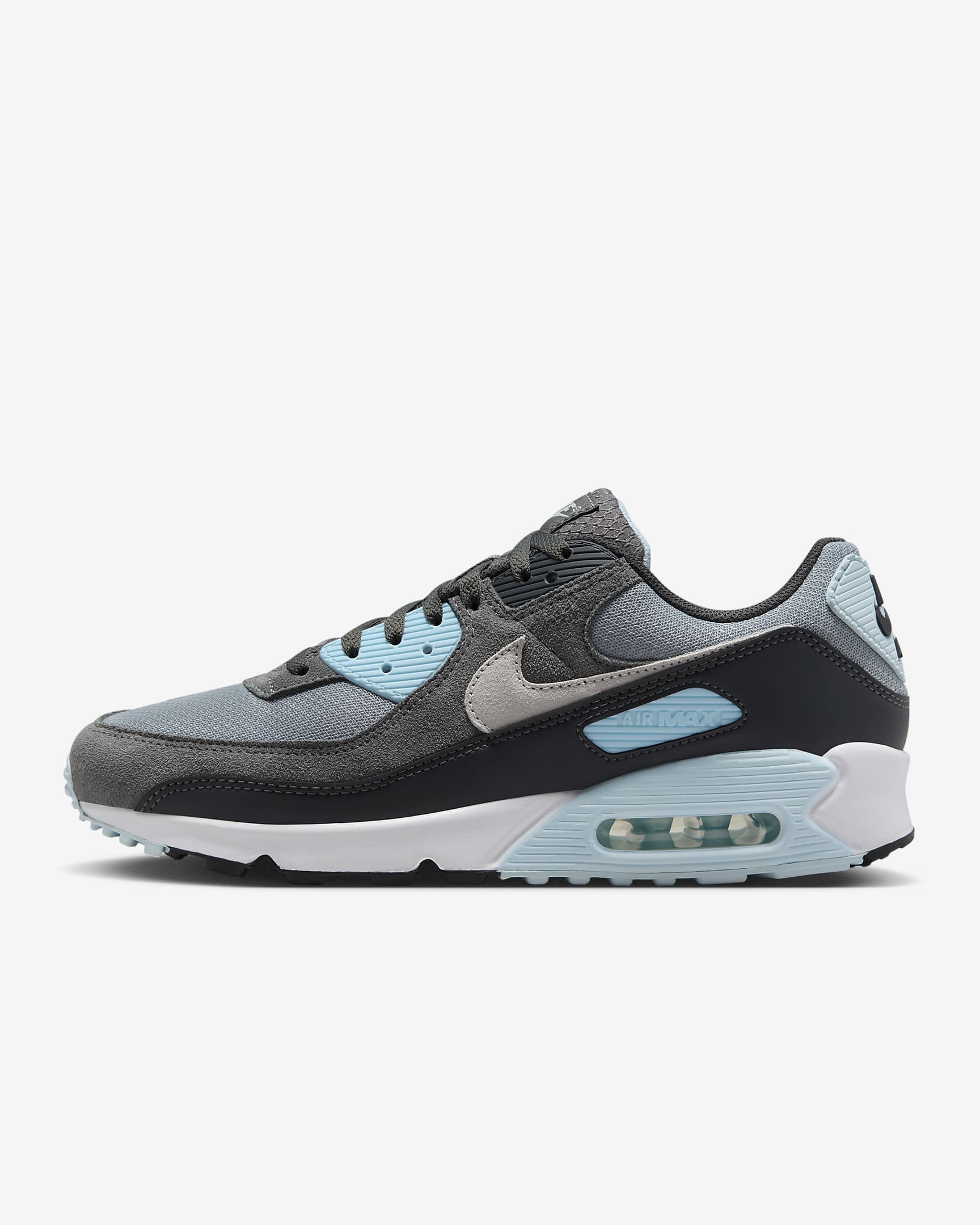 Nike Air Max 90 Men's Shoes - Light Pumice/Smoke Grey/Anthracite/Photon Dust