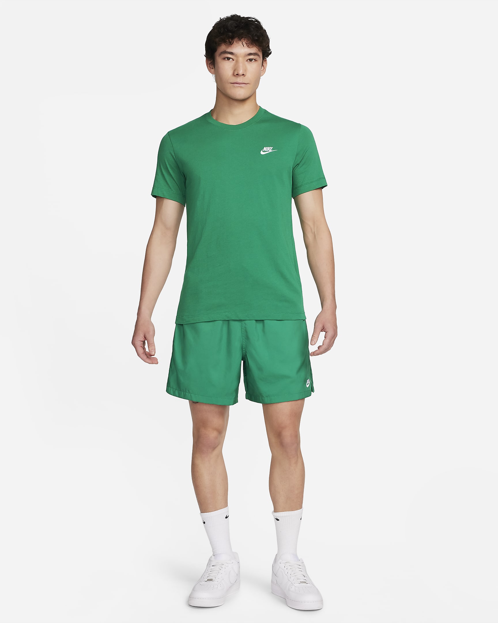 Nike Sportswear Club T-skjorte til herre - Malachite