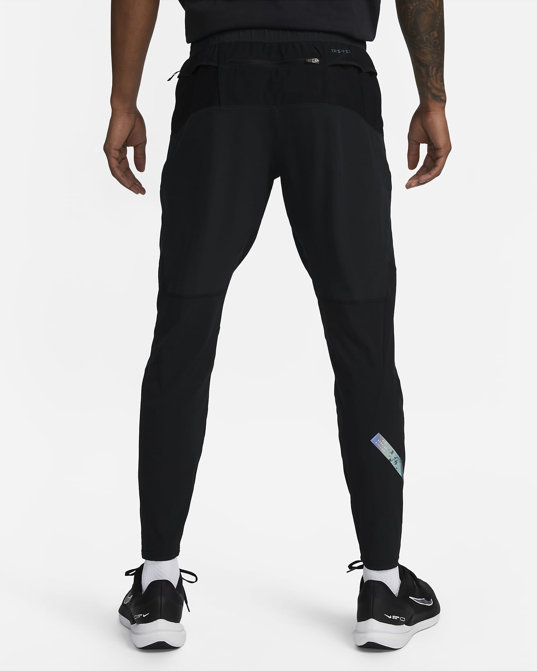 Pants de running de ajuste slim para hombre Nike DriFIT Running