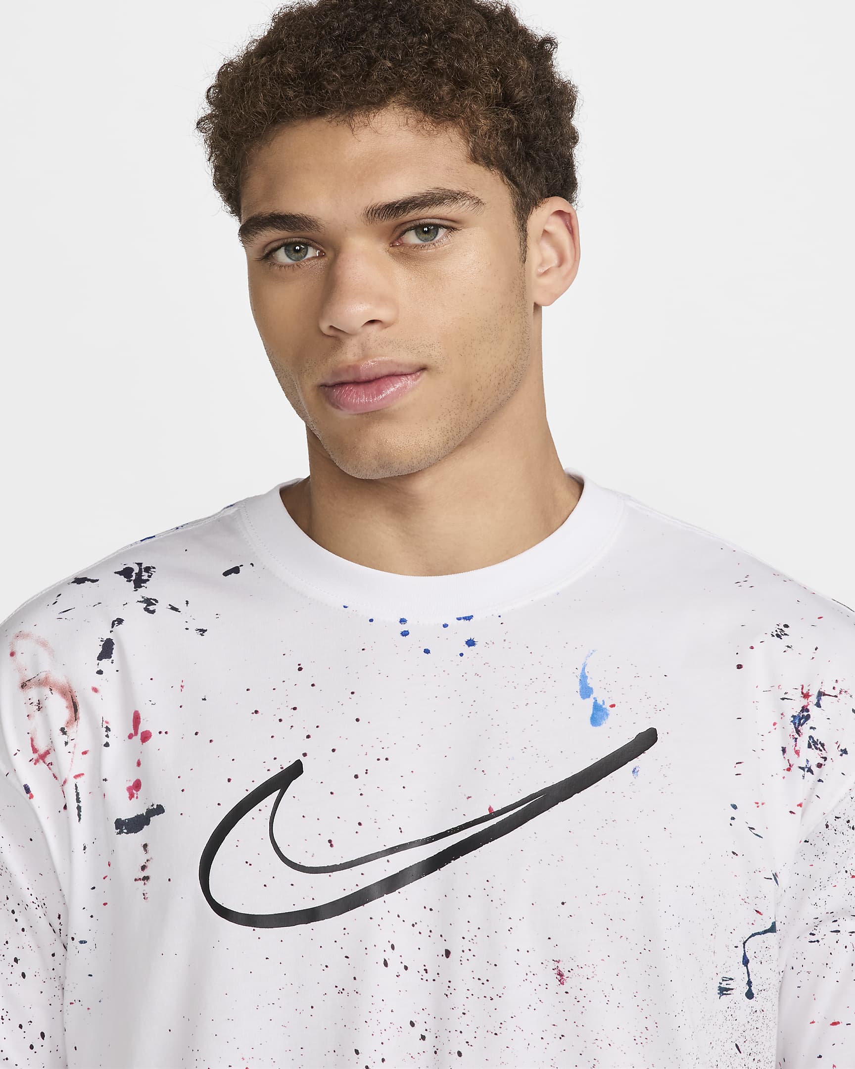 Nike Sportswear Men's Max90 T-Shirt - White