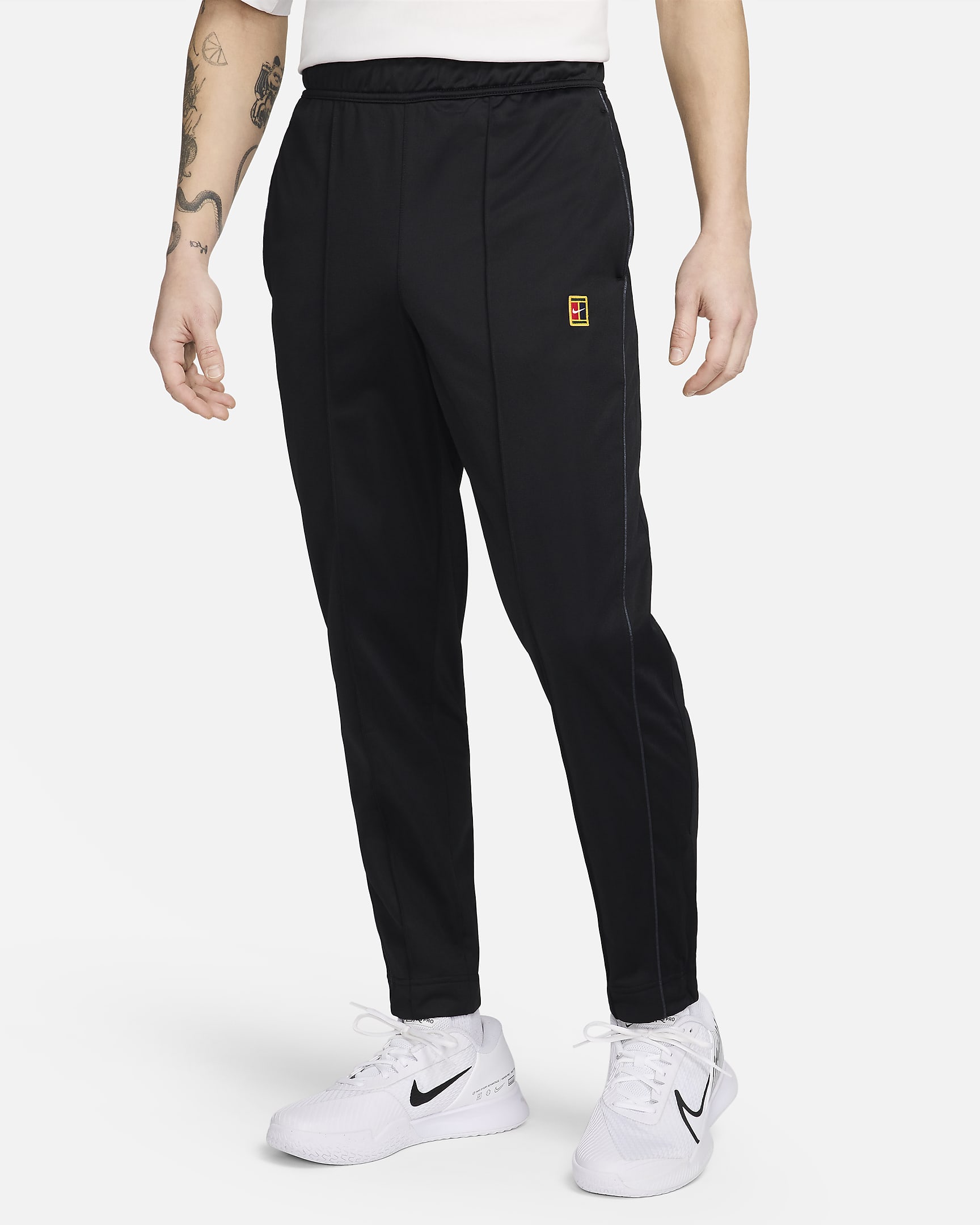 NikeCourt Men's Tennis Pants - Black