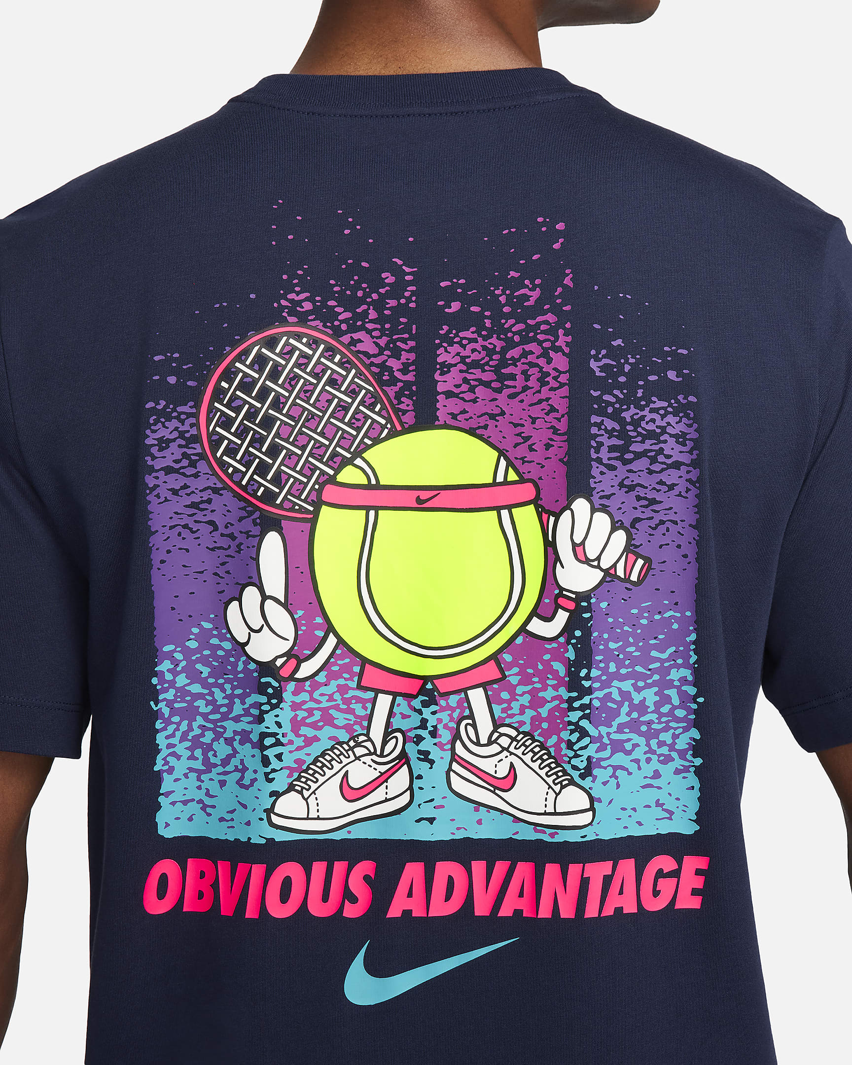 NikeCourt Men's Tennis TShirt. Nike SK