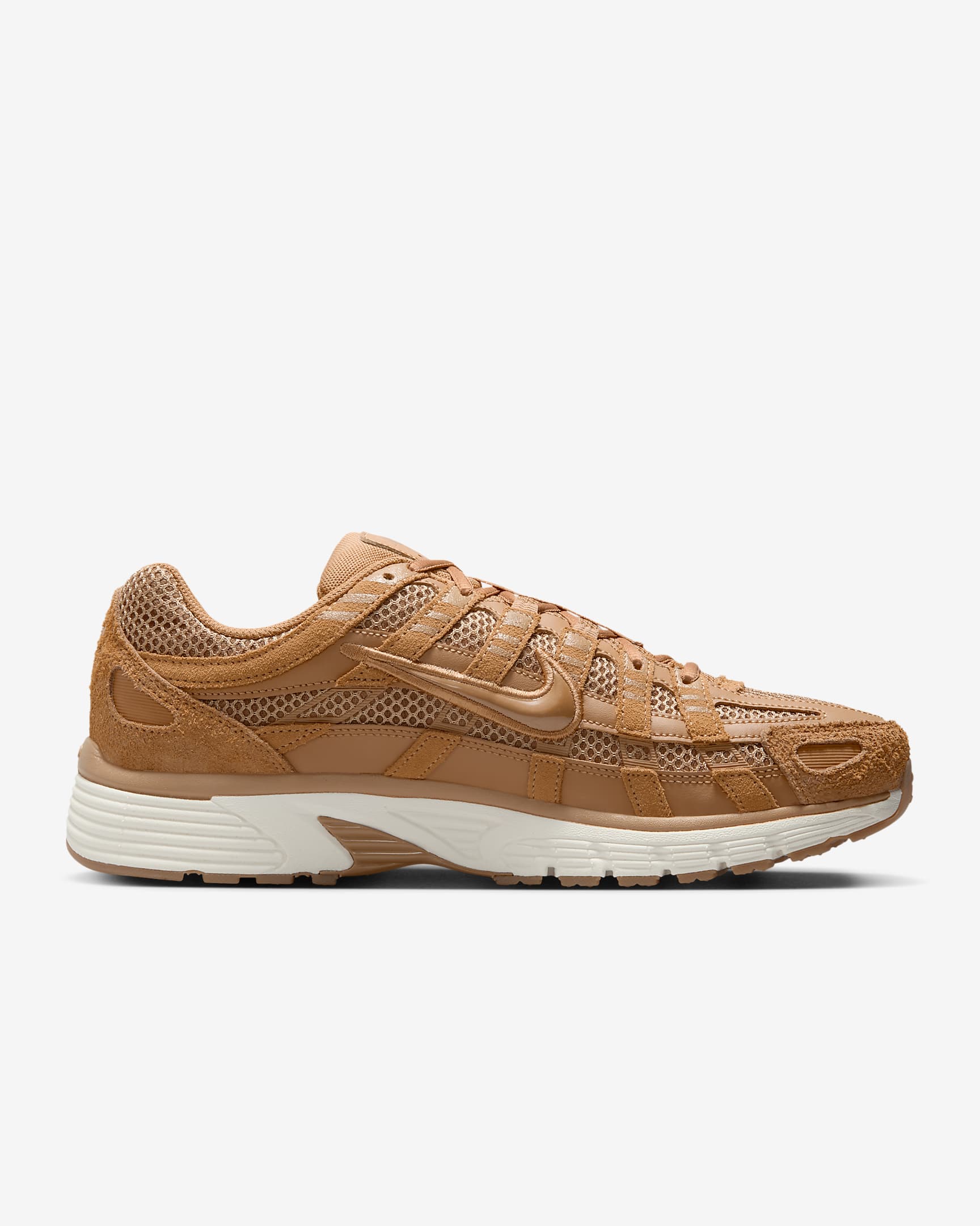 Nike P-6000 SE férficipő - Flax/Metallic Gold/Sail/Flax