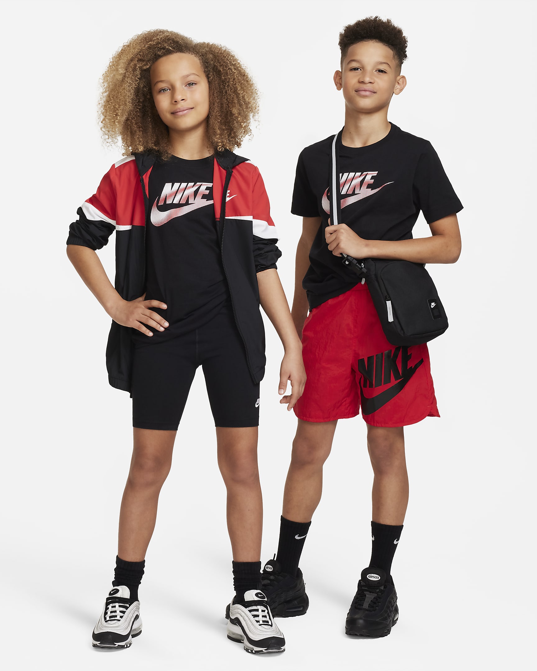 Nike Sportswear Older Kids' T-Shirt. Nike AU