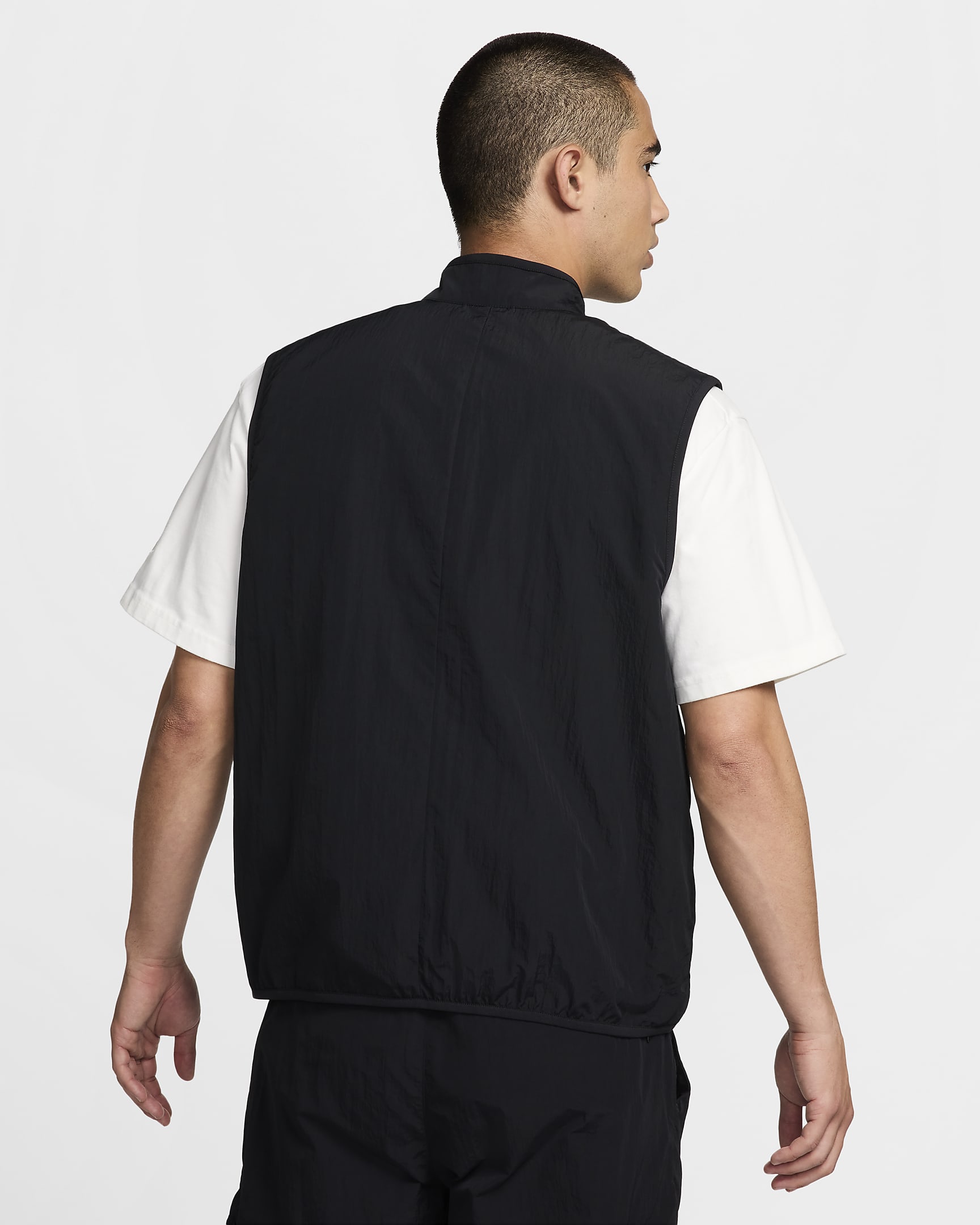 Nike Tech Men's Woven Vest - Black/Black/Black