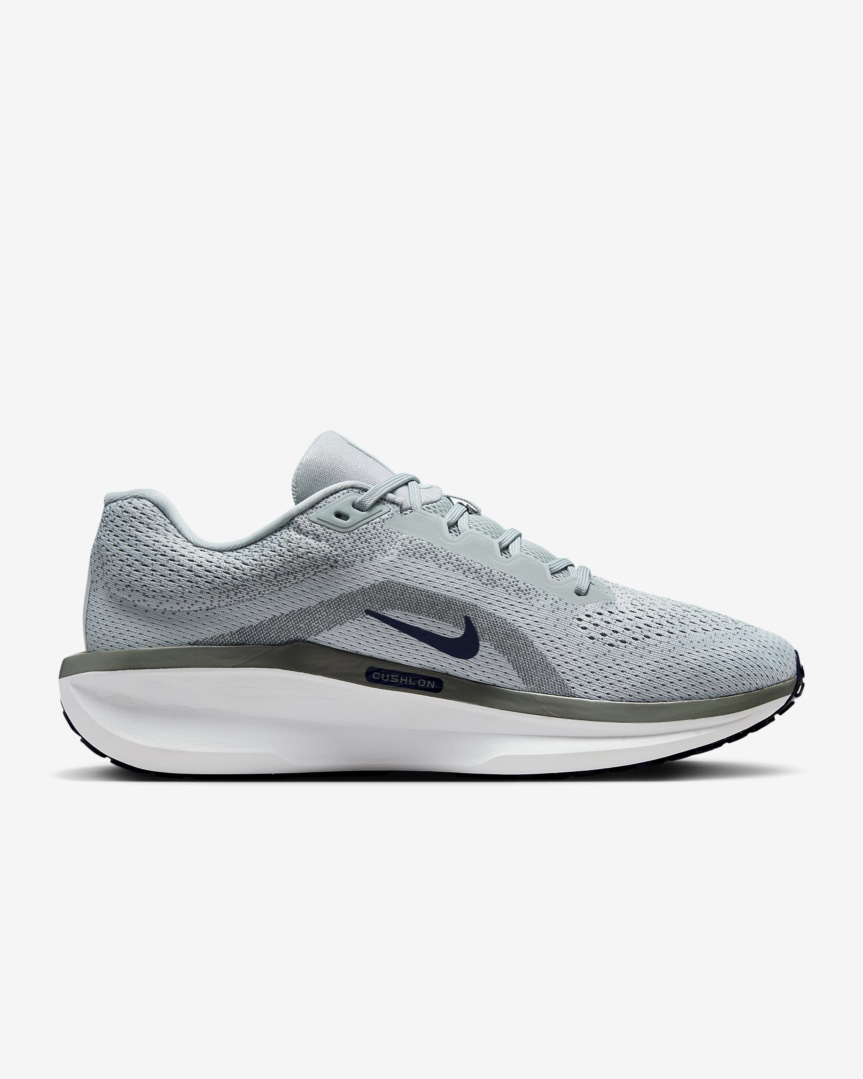 รองเท้าวิ่งโร้ดรันนิ่งผู้ชาย Nike Winflo 11 - Light Pumice/Iron Grey/Light Silver/Obsidian