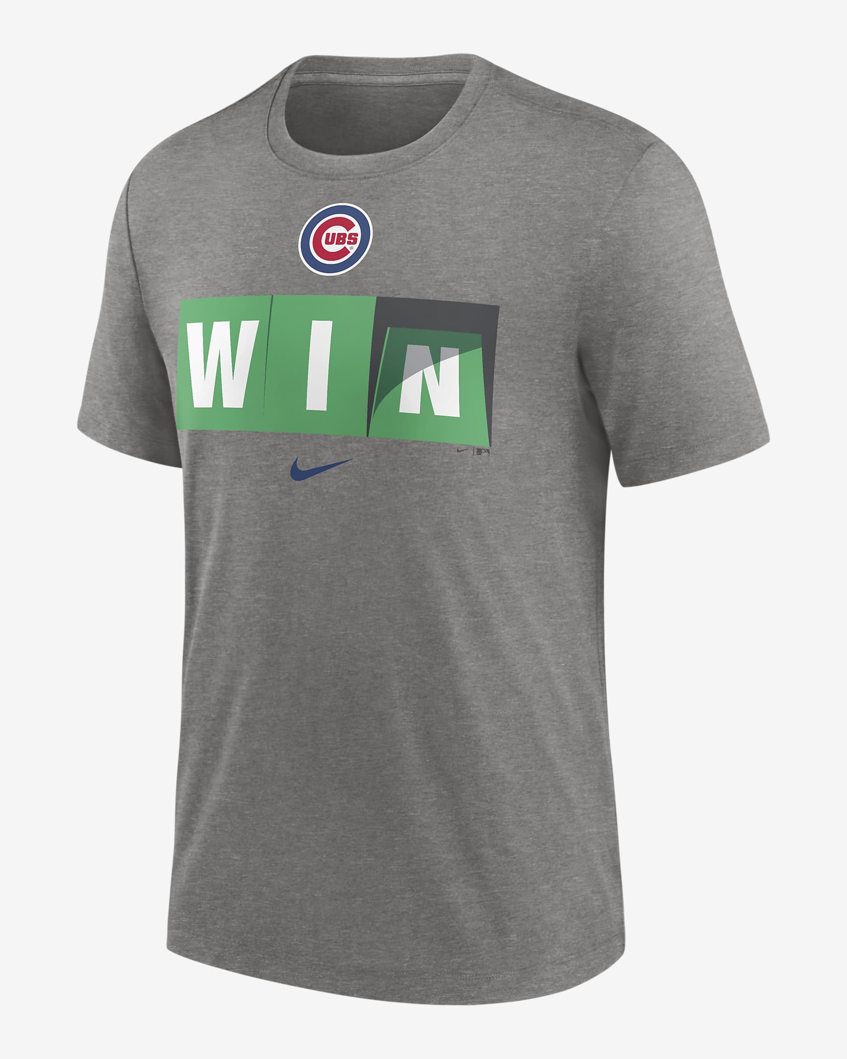 Chicago Cubs Hometown Men's Nike MLB TShirt.