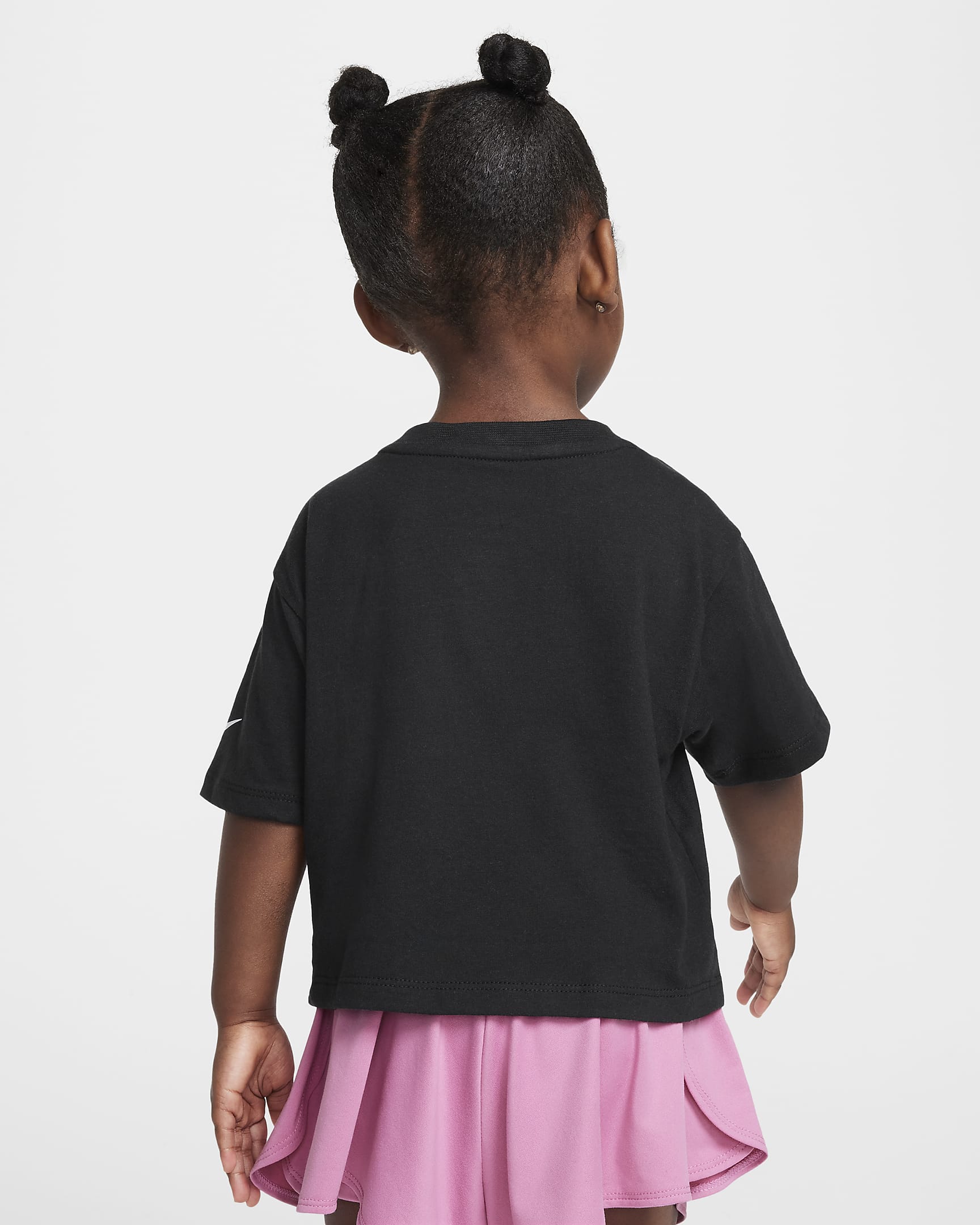 Playera infantil Nike Femme Sport - Negro