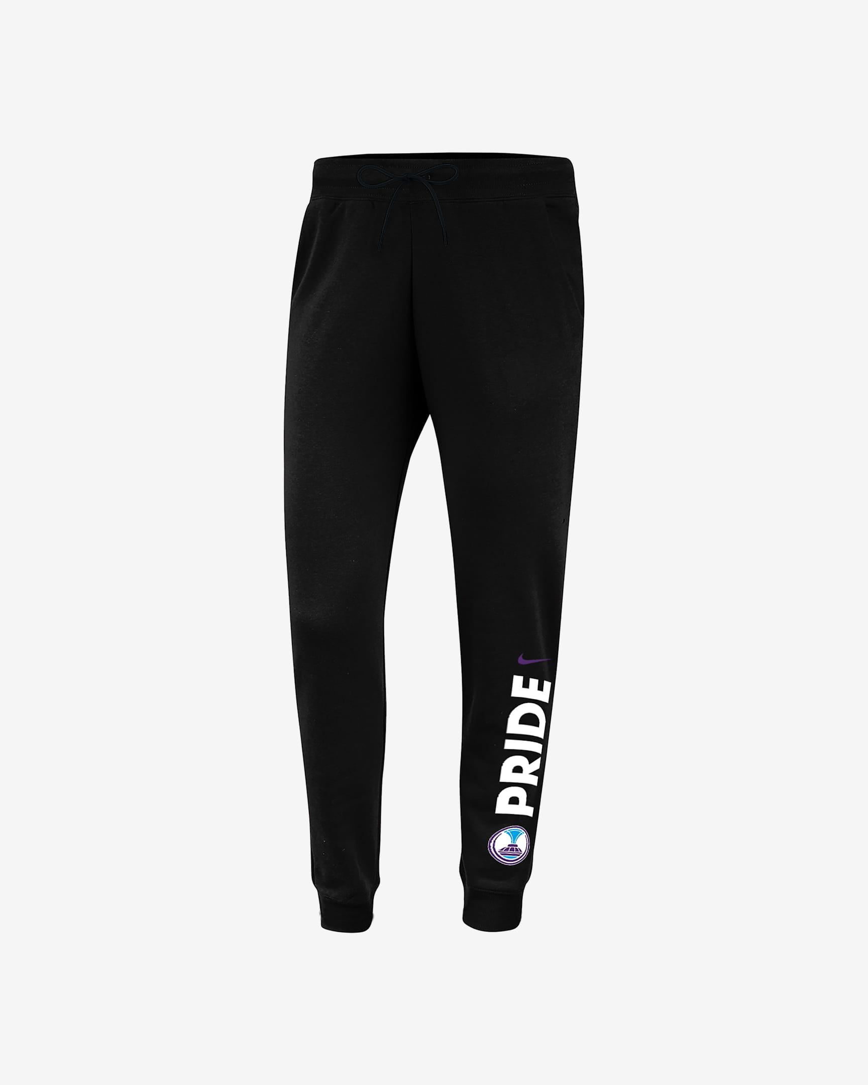 Orlando Pride Women's Nike Soccer Varsity Fleece Joggers - Black