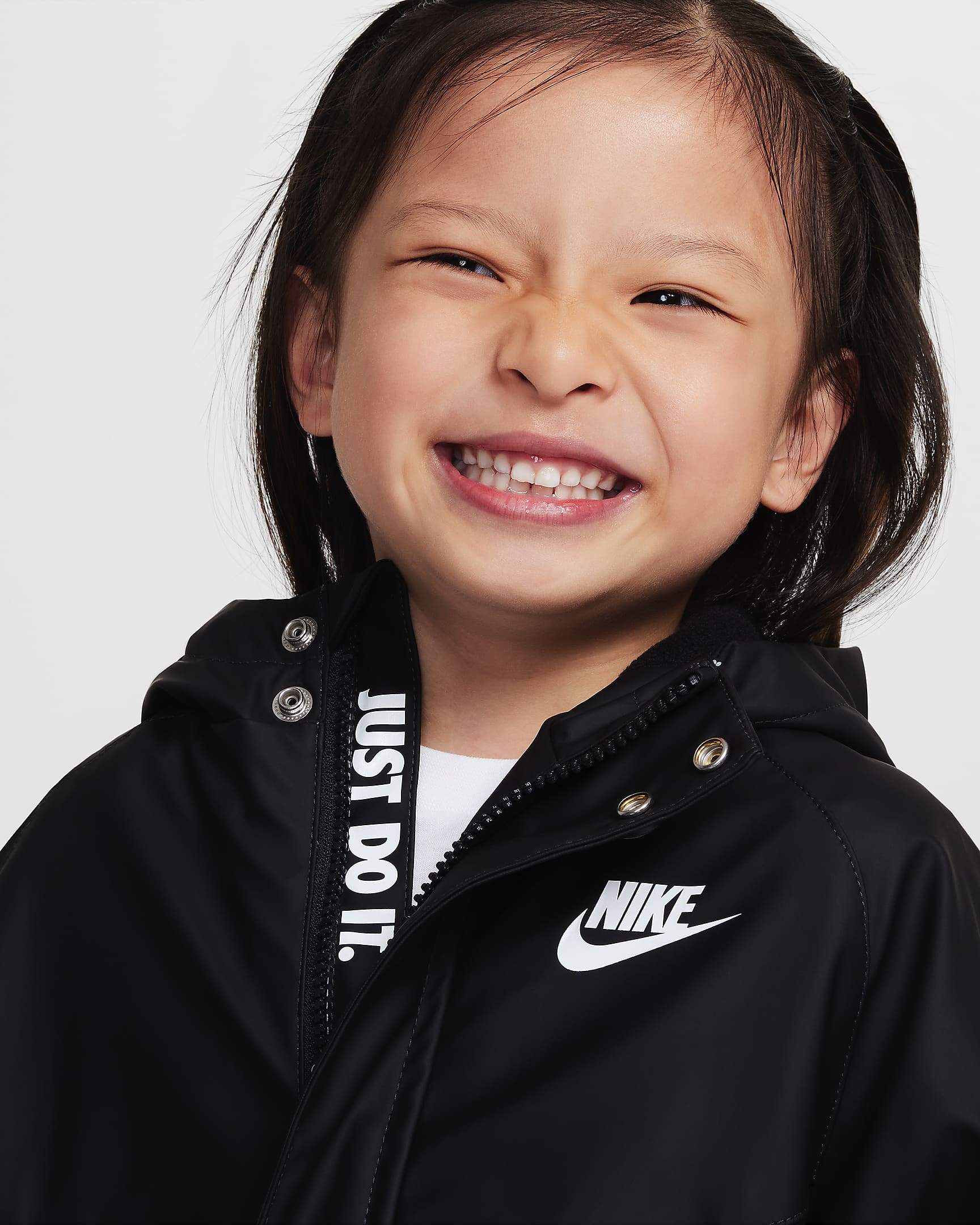 Nike Toddler Rain Jacket - Black