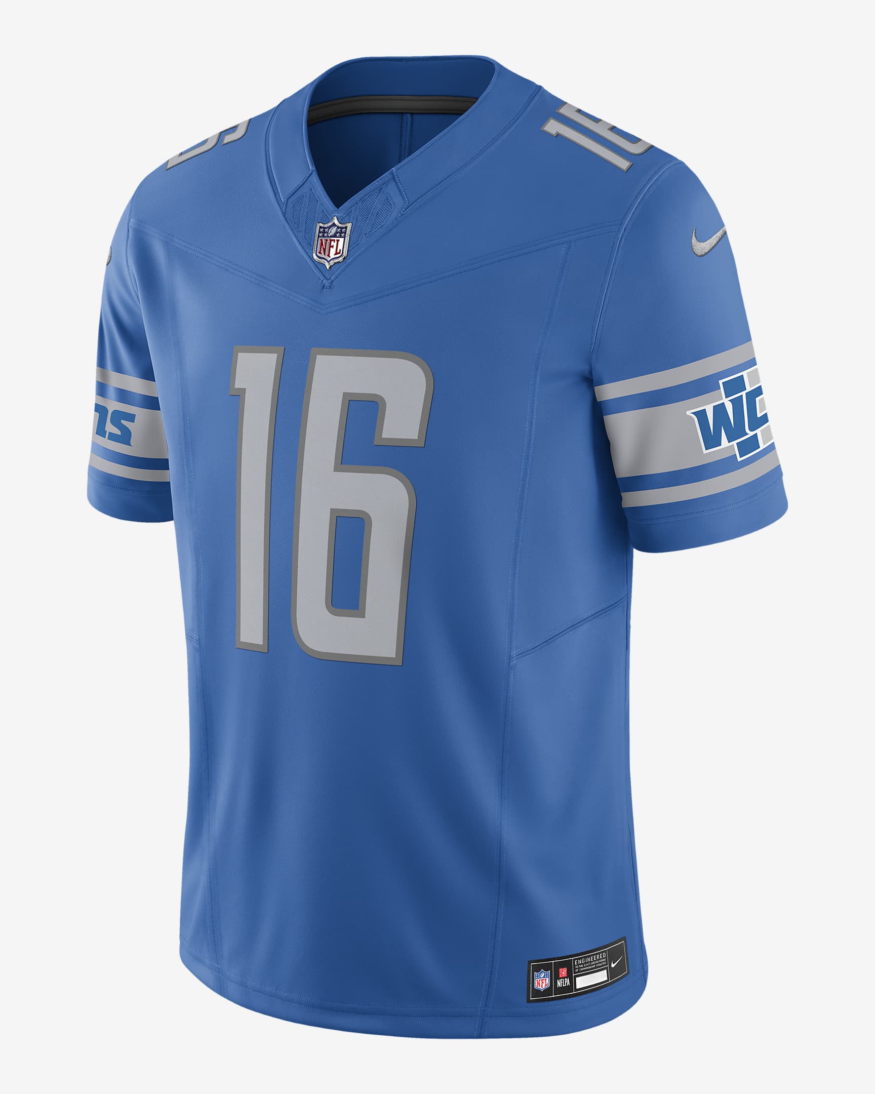 Jared Goff Detroit Lions Men's Nike Dri-FIT NFL Limited Football Jersey ...