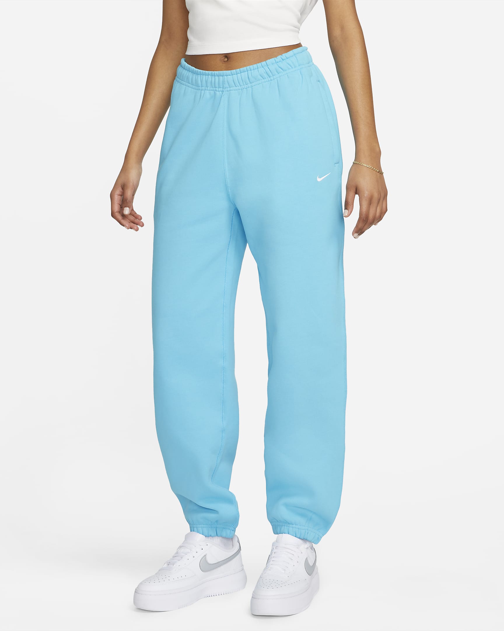 Nike Solo Swoosh Women's Fleece Trousers. Nike UK