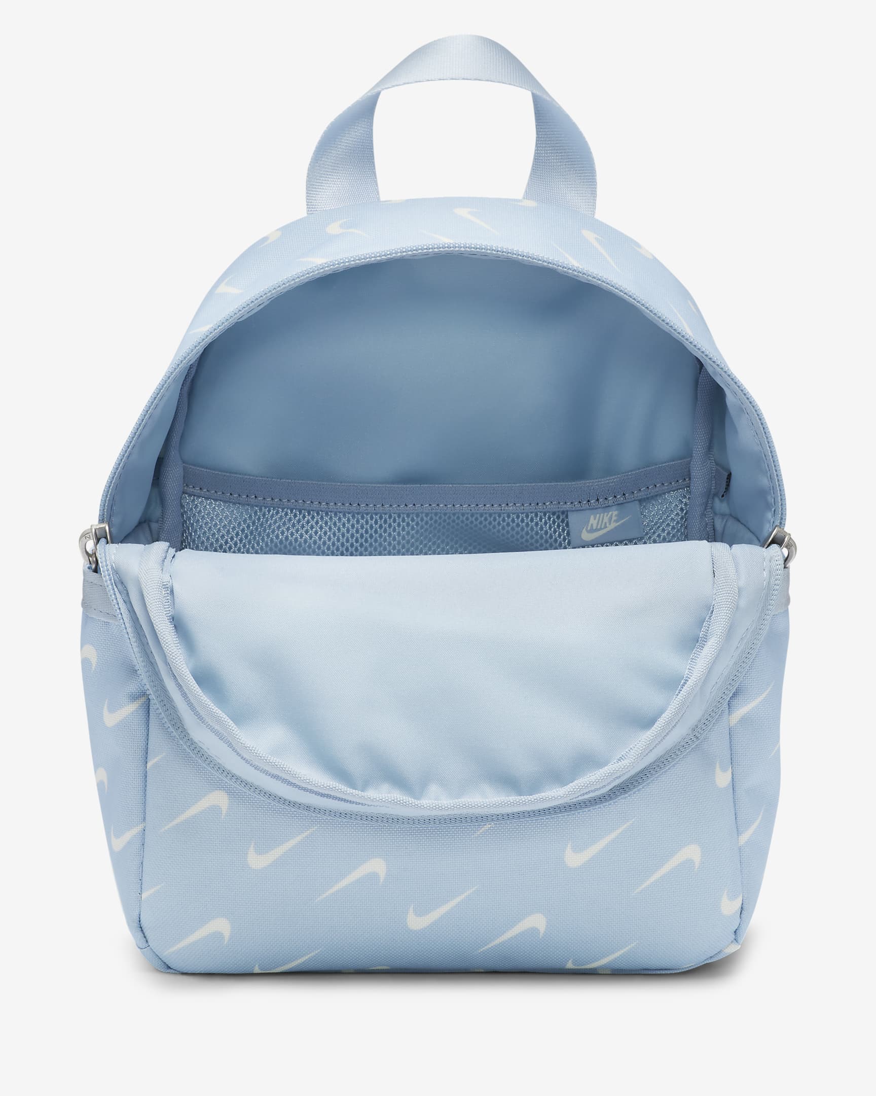 Nike Sportswear Futura 365 Women's Mini Backpack (6L) - Light Armory Blue/Light Armory Blue/Sail