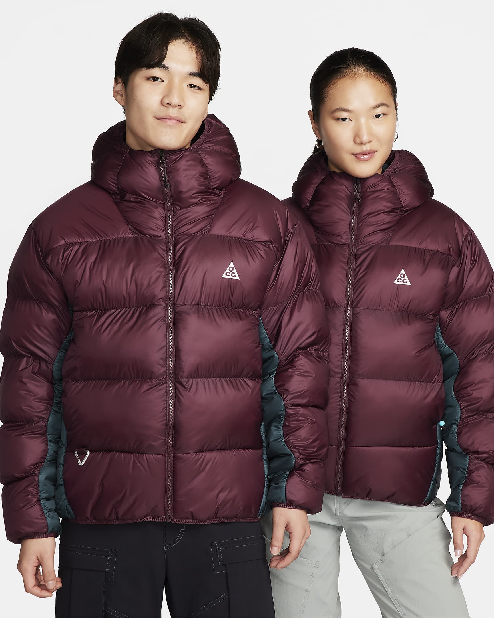 Nike ThermaFIT ADV ACG "Lunar Lake" Puffer Jacket.