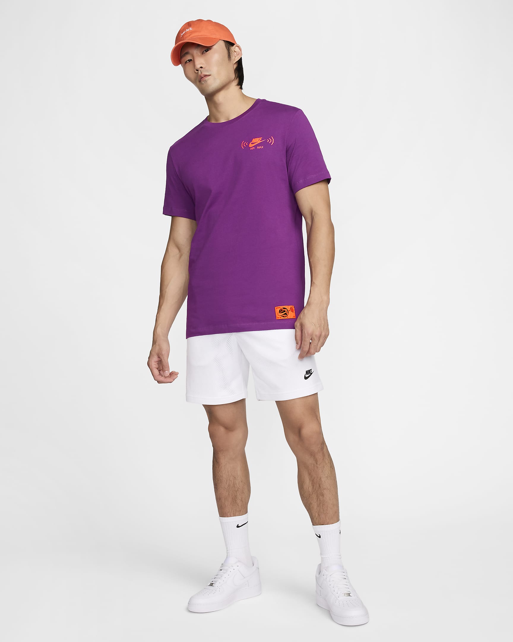 Nike Sportswear T-skjorte til herre - Viotech