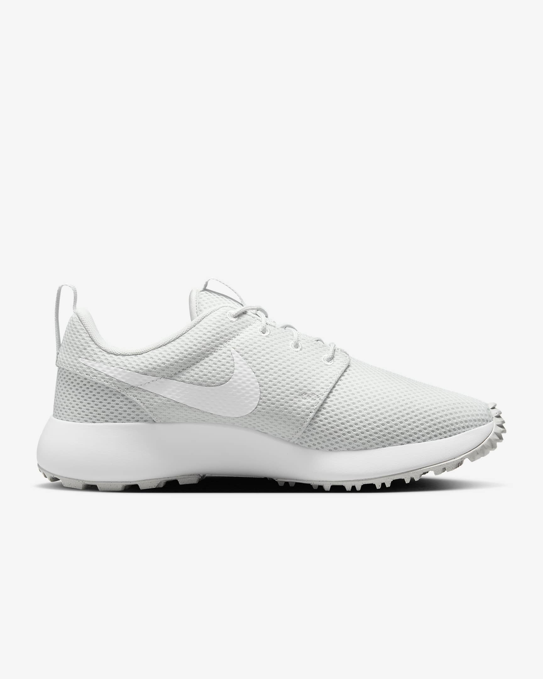 Calzado de golf para hombre Roshe G Next Nature - Polvo fotón/Blanco