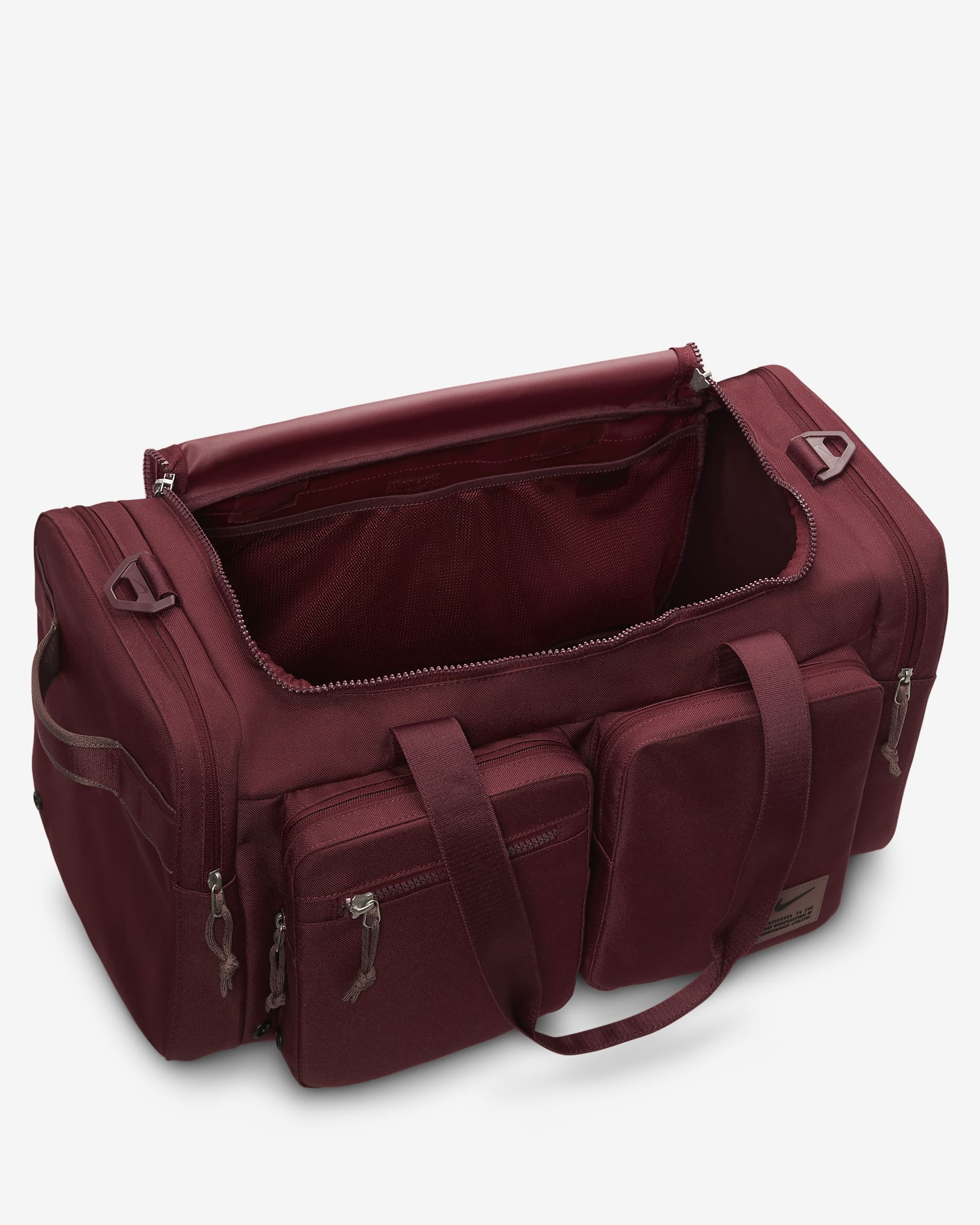 Nike Utility Power Training Duffel Bag (Medium, 51L).