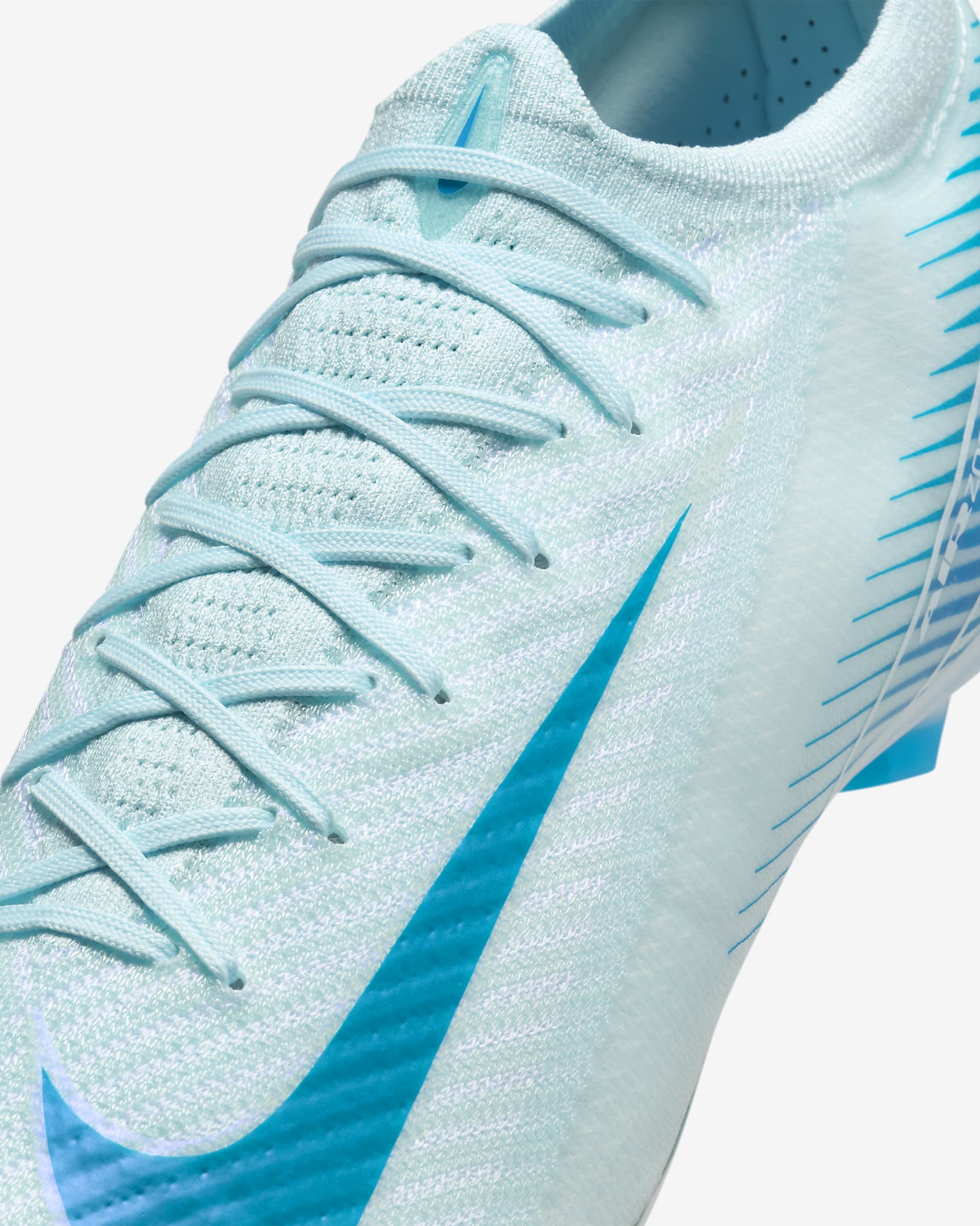 Nike Mercurial Vapor 16 Elite SG-Pro Düşük Bilekli Krampon - Glacier Blue/Blue Orbit