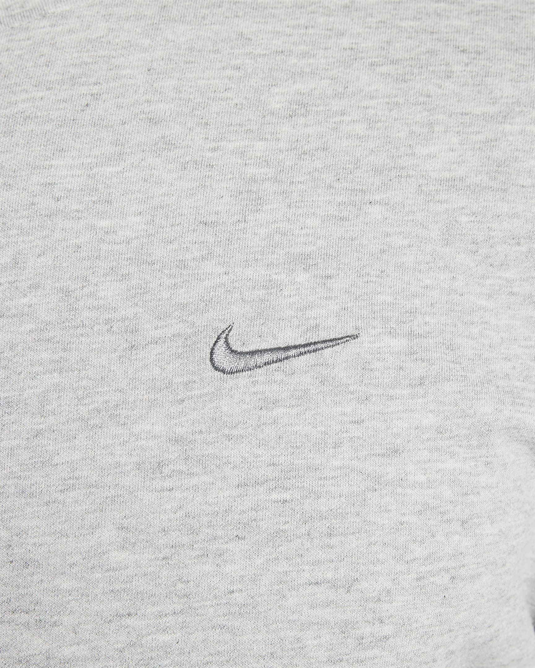 Nike Primary Men's Dri-FIT Short-Sleeve Versatile Top - Dark Grey Heather/Heather/Smoke Grey