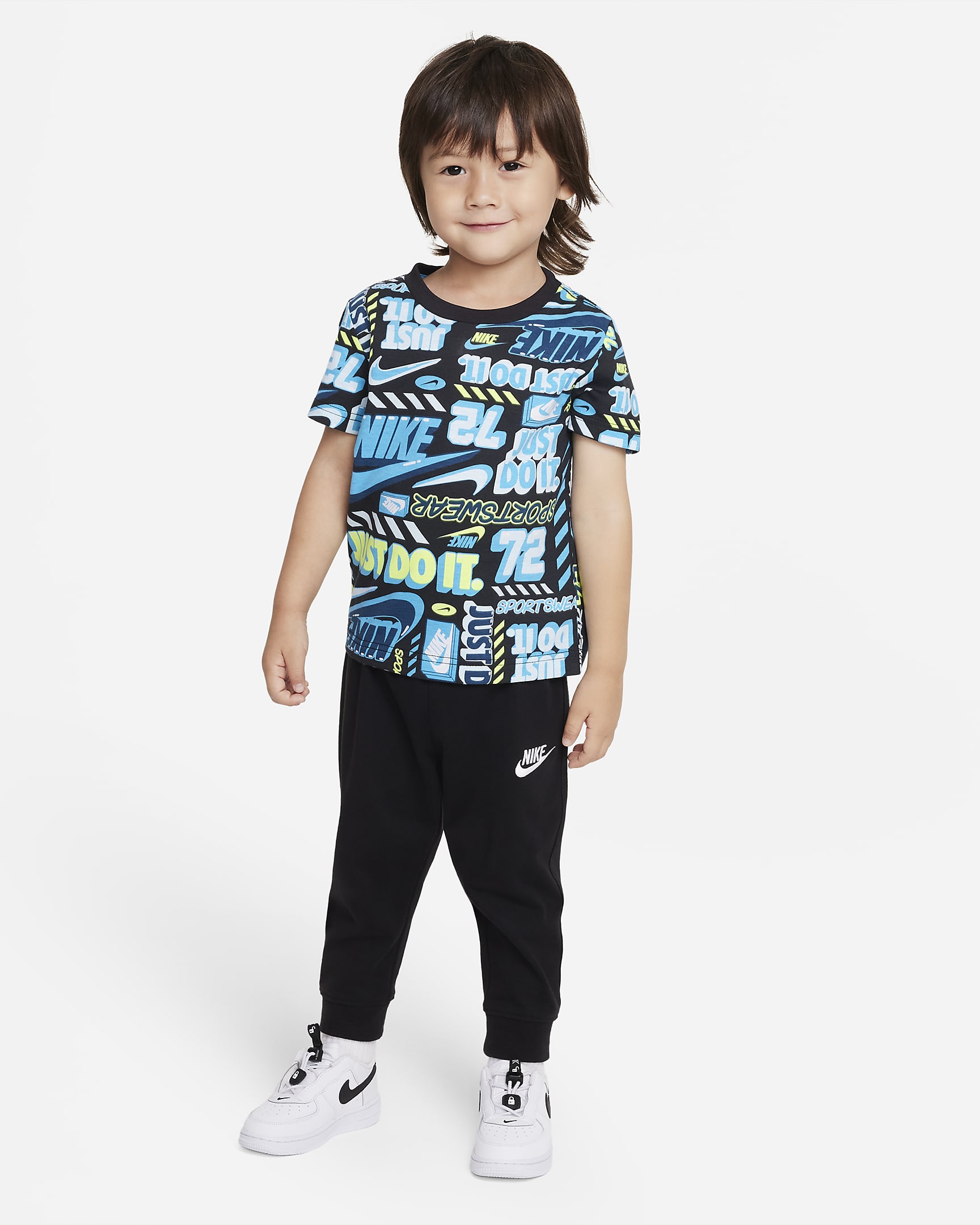Nike Cool After School Printed Tee Toddler T-Shirt. Nike.com