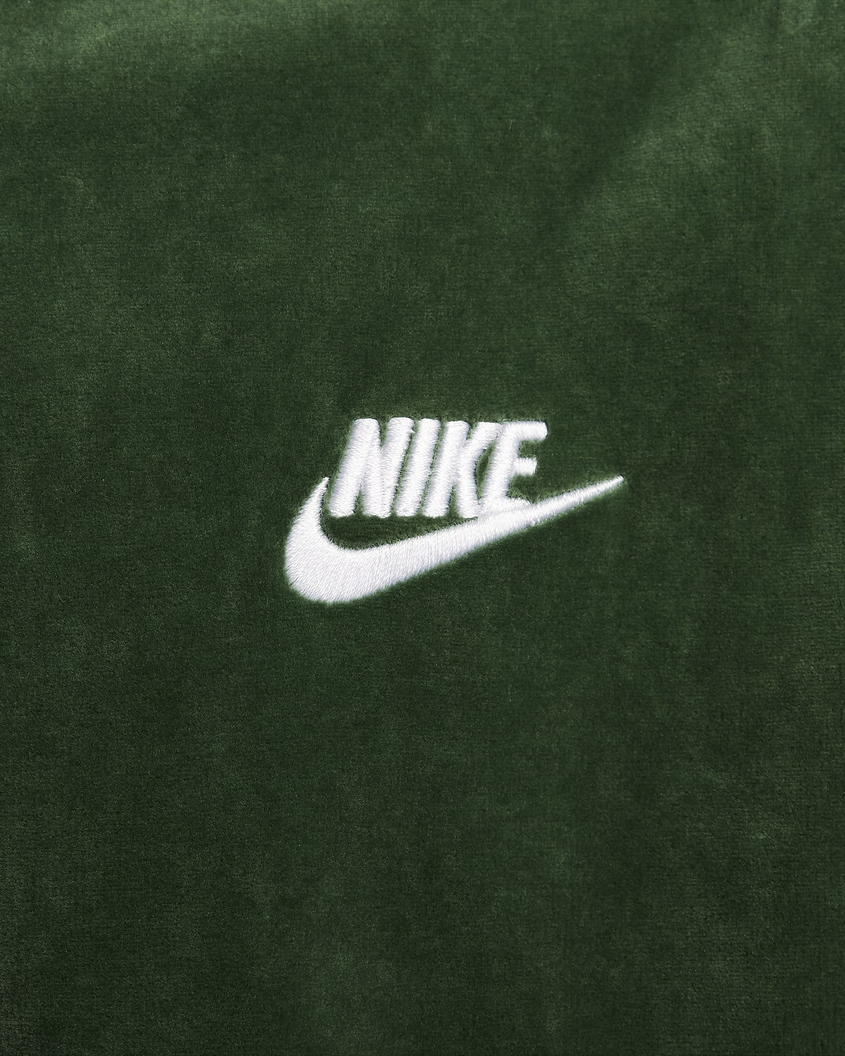 Nike Sportswear Club Men's Velour Jacket. Nike UK