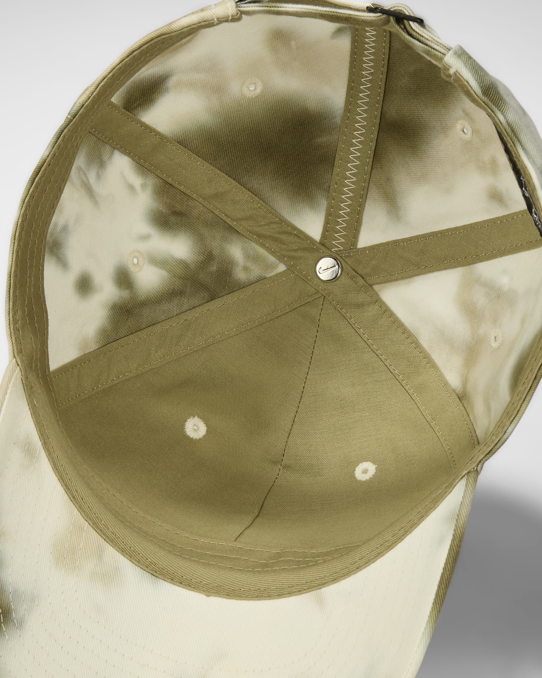 Nike Club Unstructured Cap - Cargo Khaki/Sail/Neutral Olive/Black