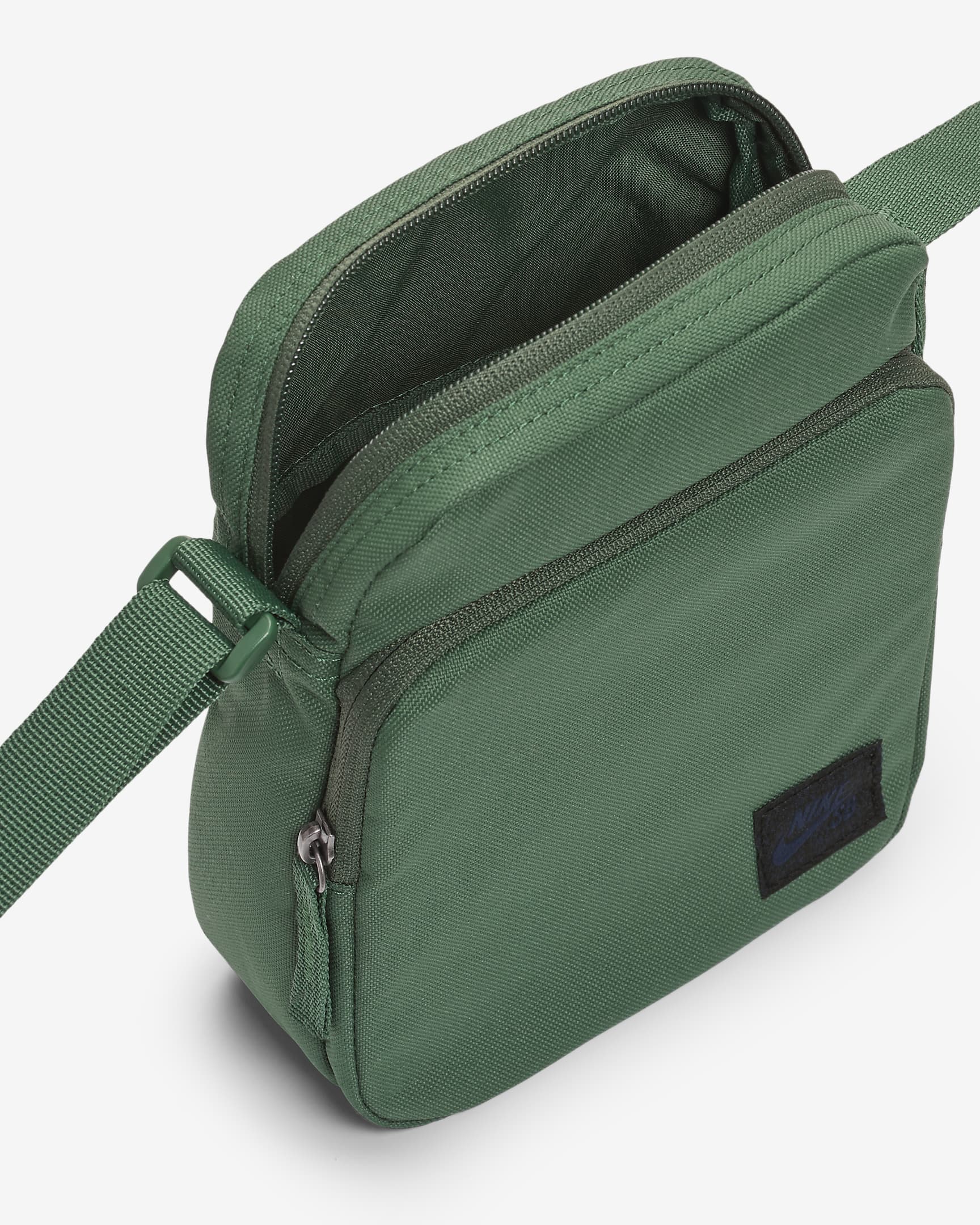 Nike SB Heritage Skate Cross-Body Bag (4L) - Noble Green/Noble Green/Midnight Navy