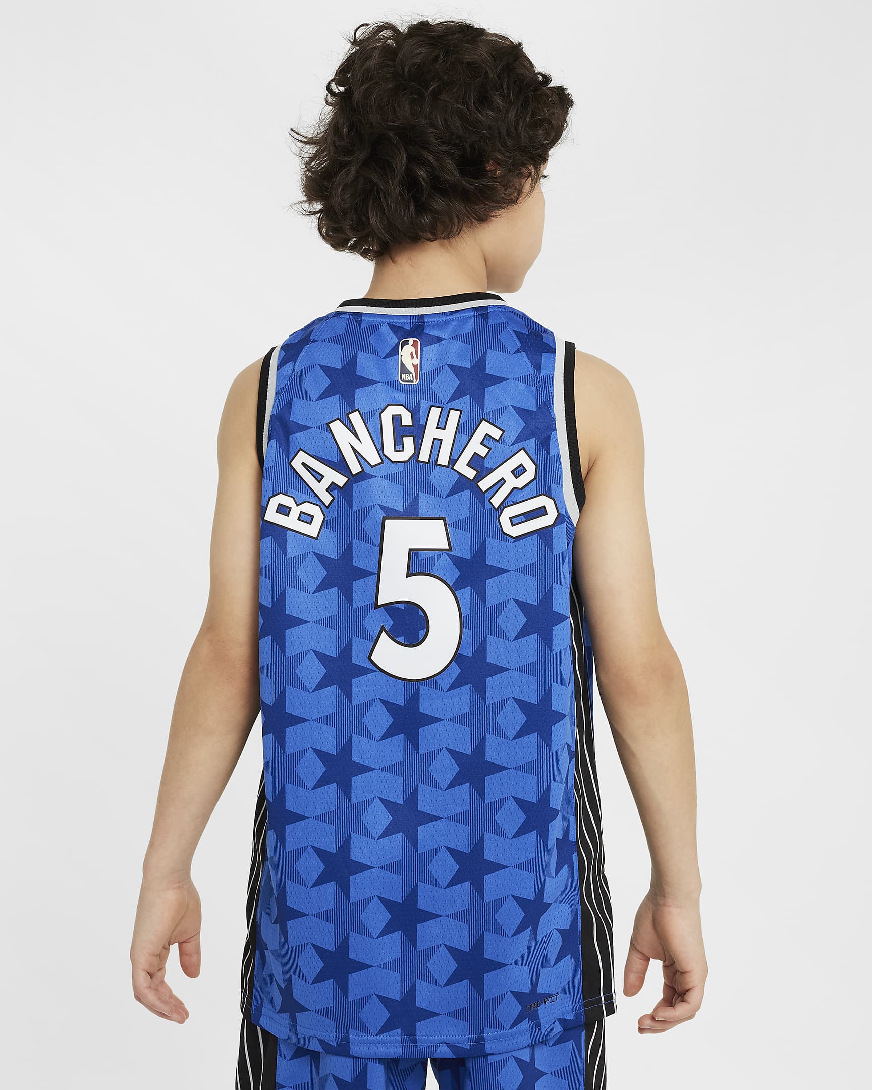 Paolo Banchero Orlando Magic Camiseta Swingman Nike Dri-FIT de la NBA - Niño - Game Royal