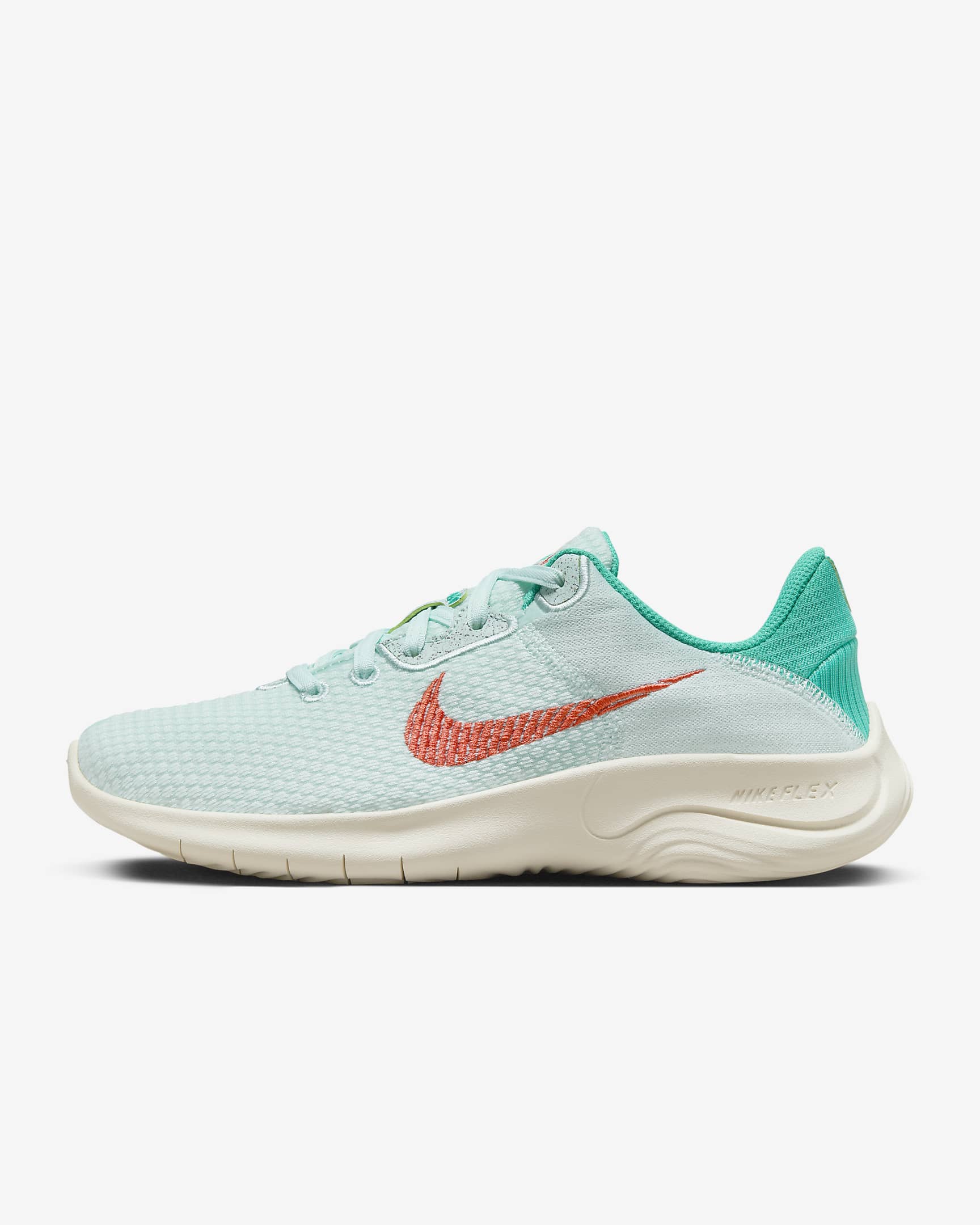 Nike Experience Run 11 Women's Road Running Shoes - Jade Ice/Clear Jade/Coconut Milk/Picante Red