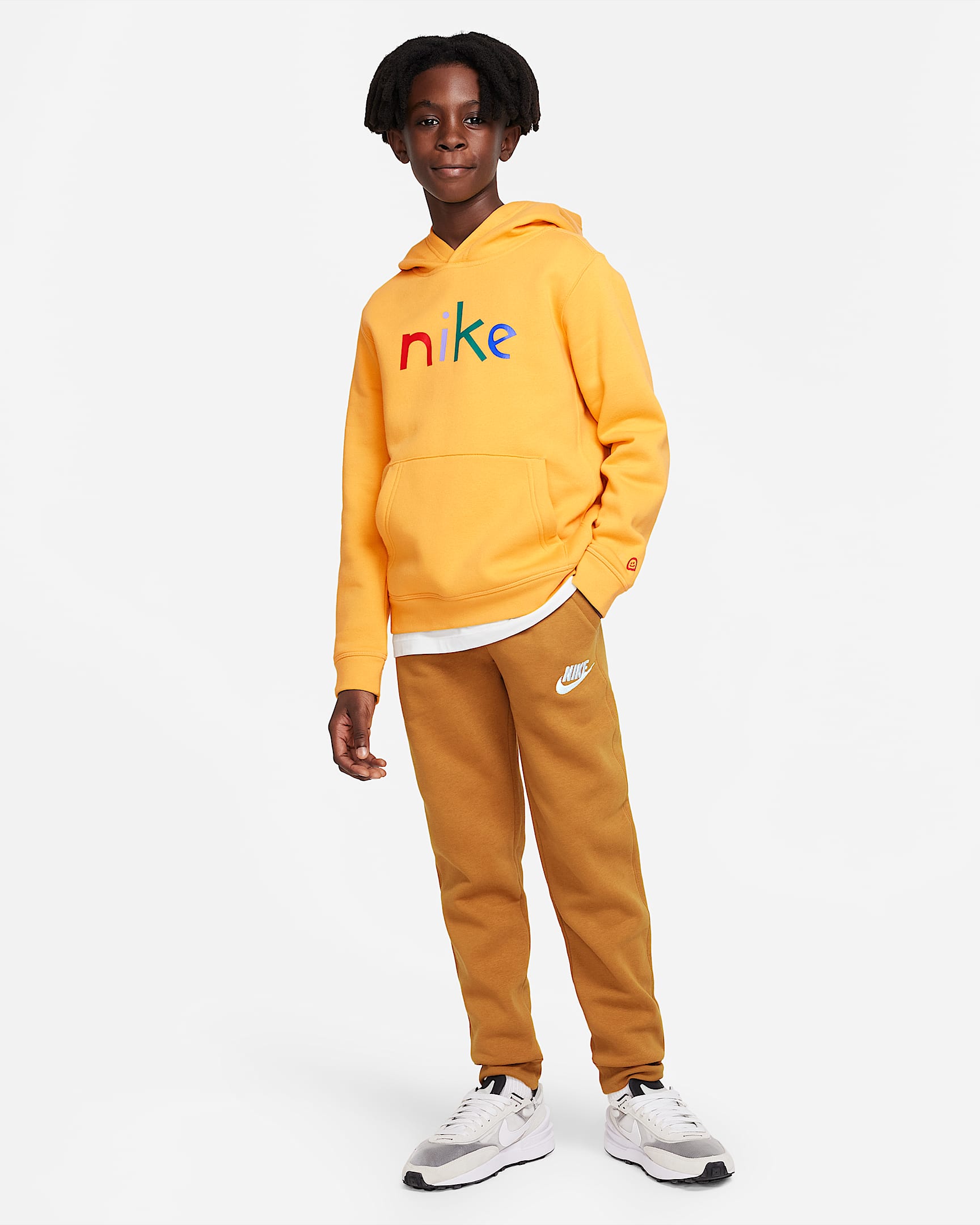 Nike Sportswear Club Fleece Big Kids' Pants.