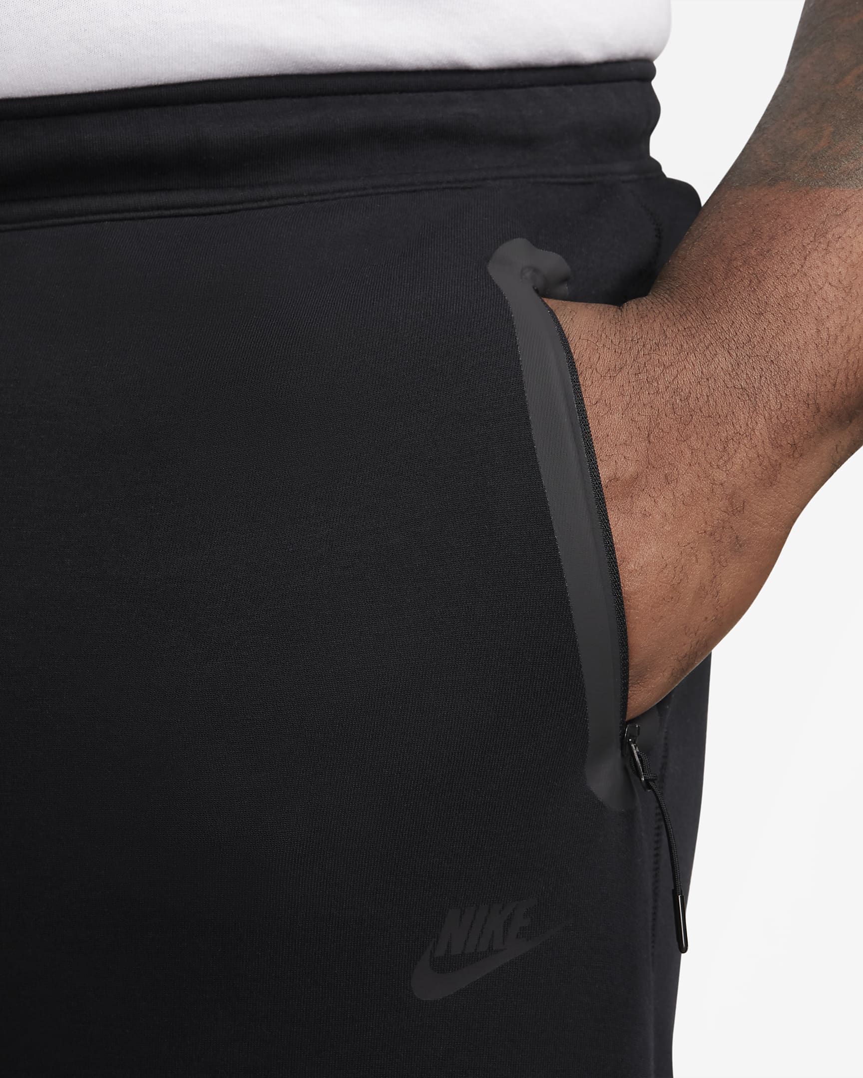 mens nike tech tracksuit bottoms