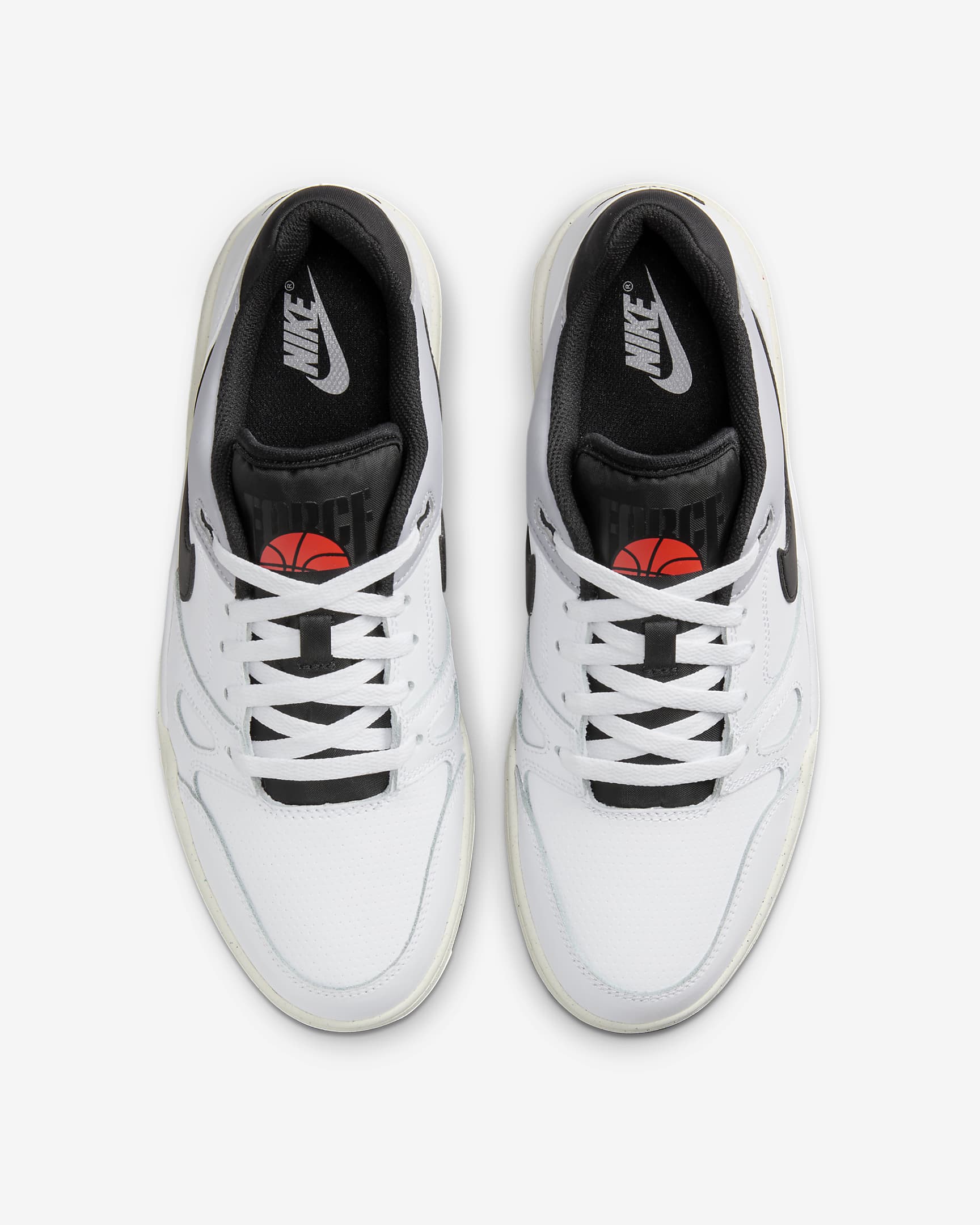 Nike Full Force Low Men's Shoes - White/Pewter/Sail/Black