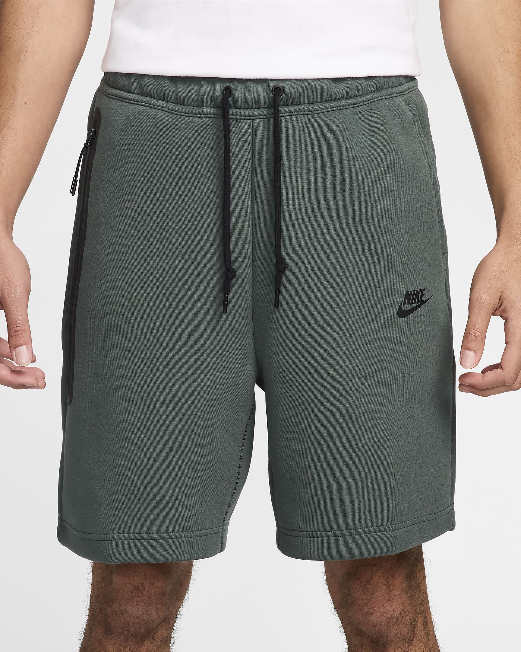 Nike Sportswear Tech Fleece Men's Shorts - Vintage Green/Black