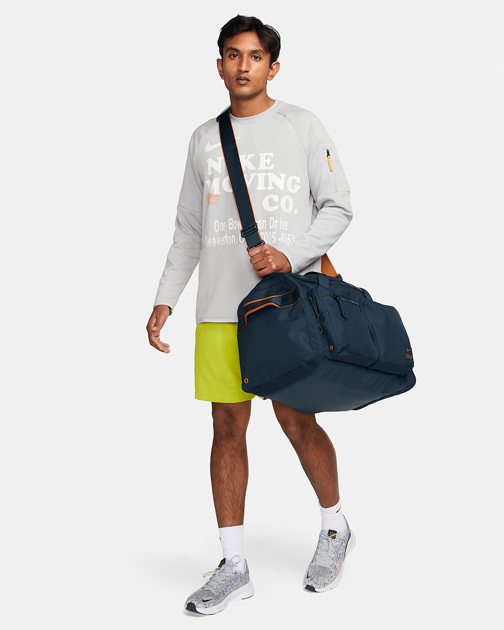 Nike Utility Power Training Duffel Bag (Medium, 51L). Nike FI