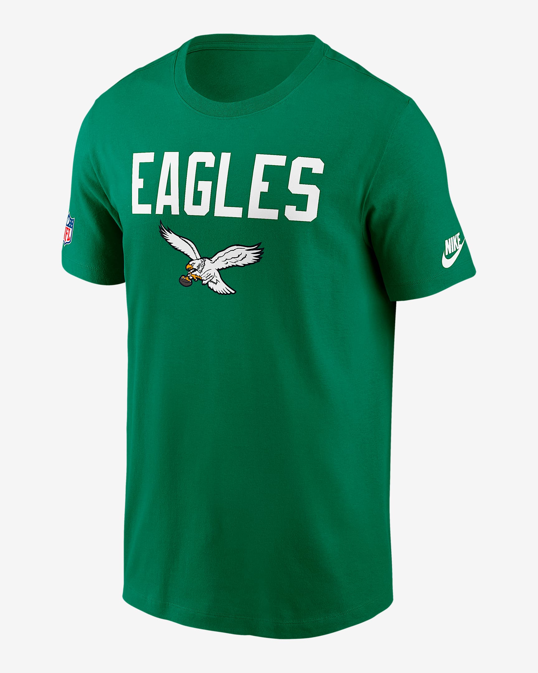 Playera Nike Dri-FIT de la NFL para hombre Philadelphia Eagles Alt Onside Conversion - Verde