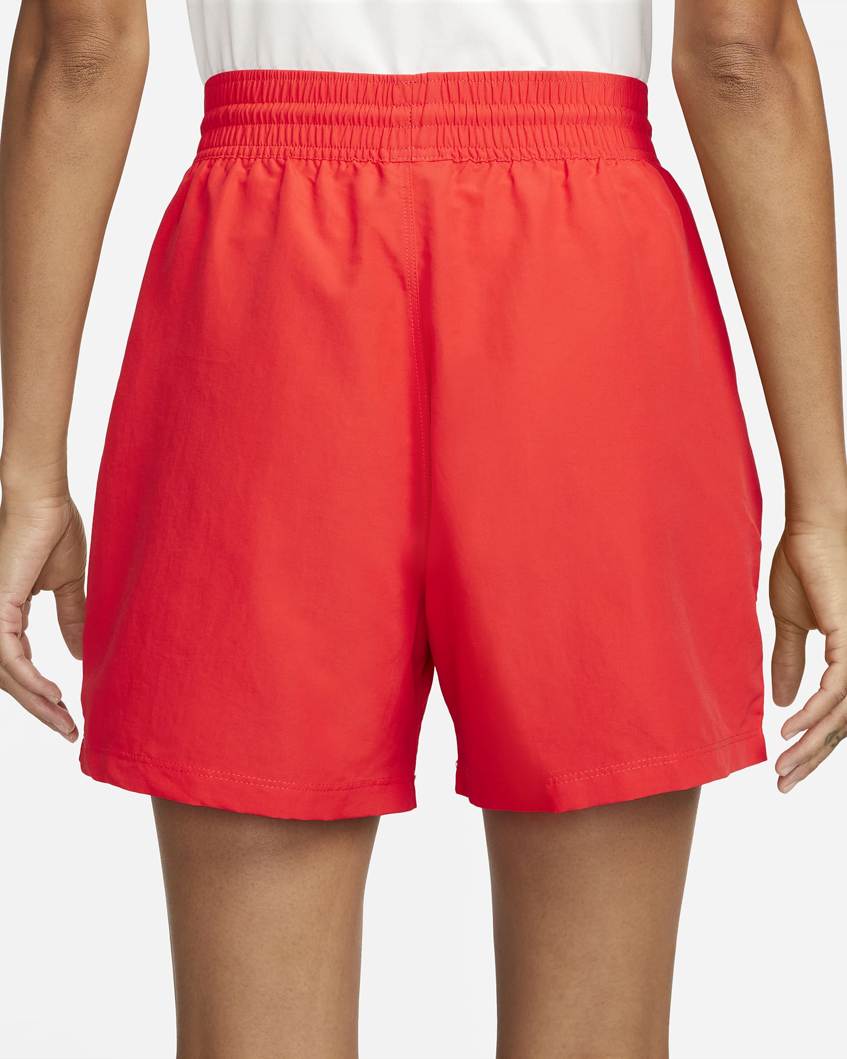 Nike ACG Women's Oversized Shorts - Light Crimson/Cinnabar/Mars Stone