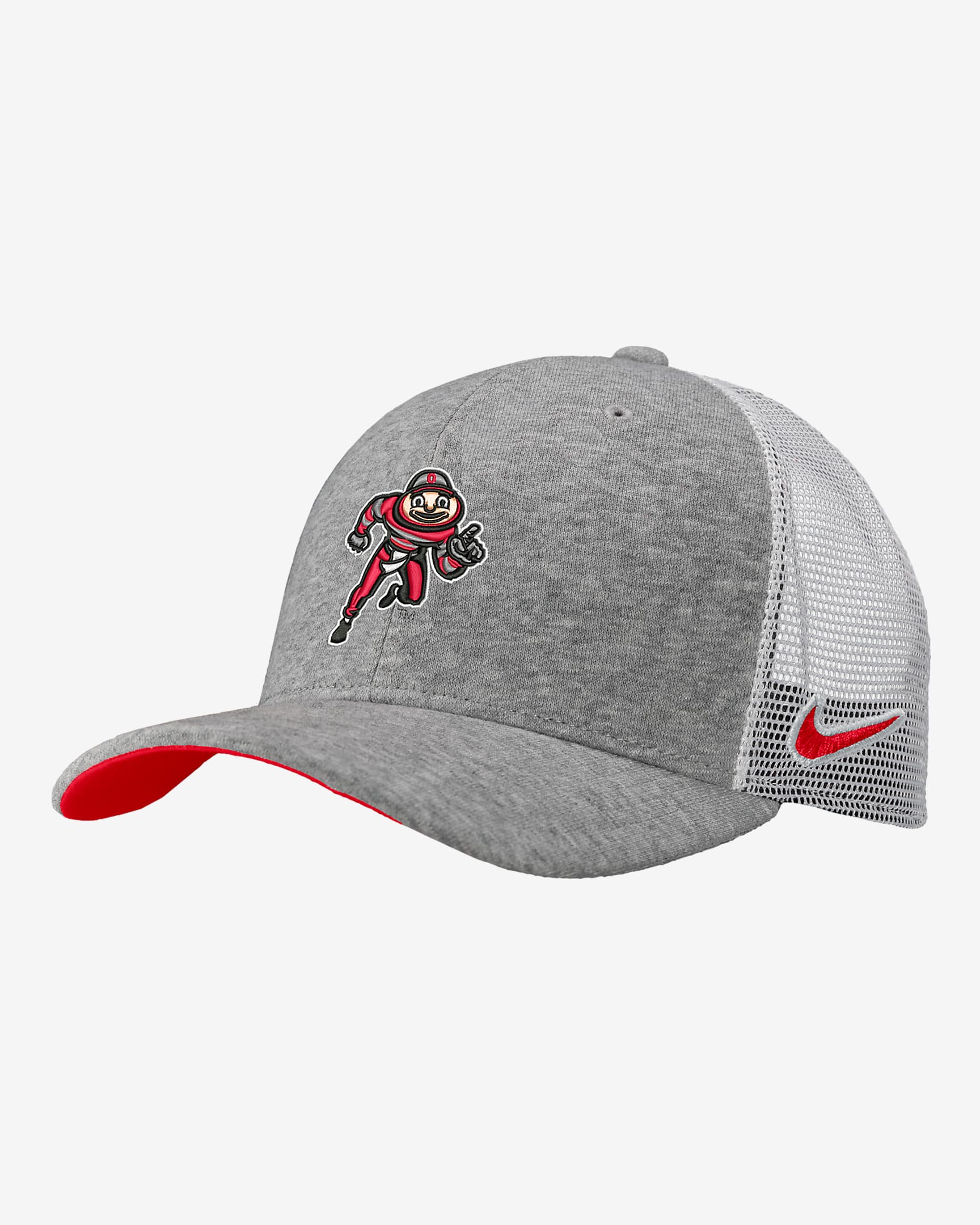 Ohio State Classic99 Nike College Cap - Dark Grey Heather